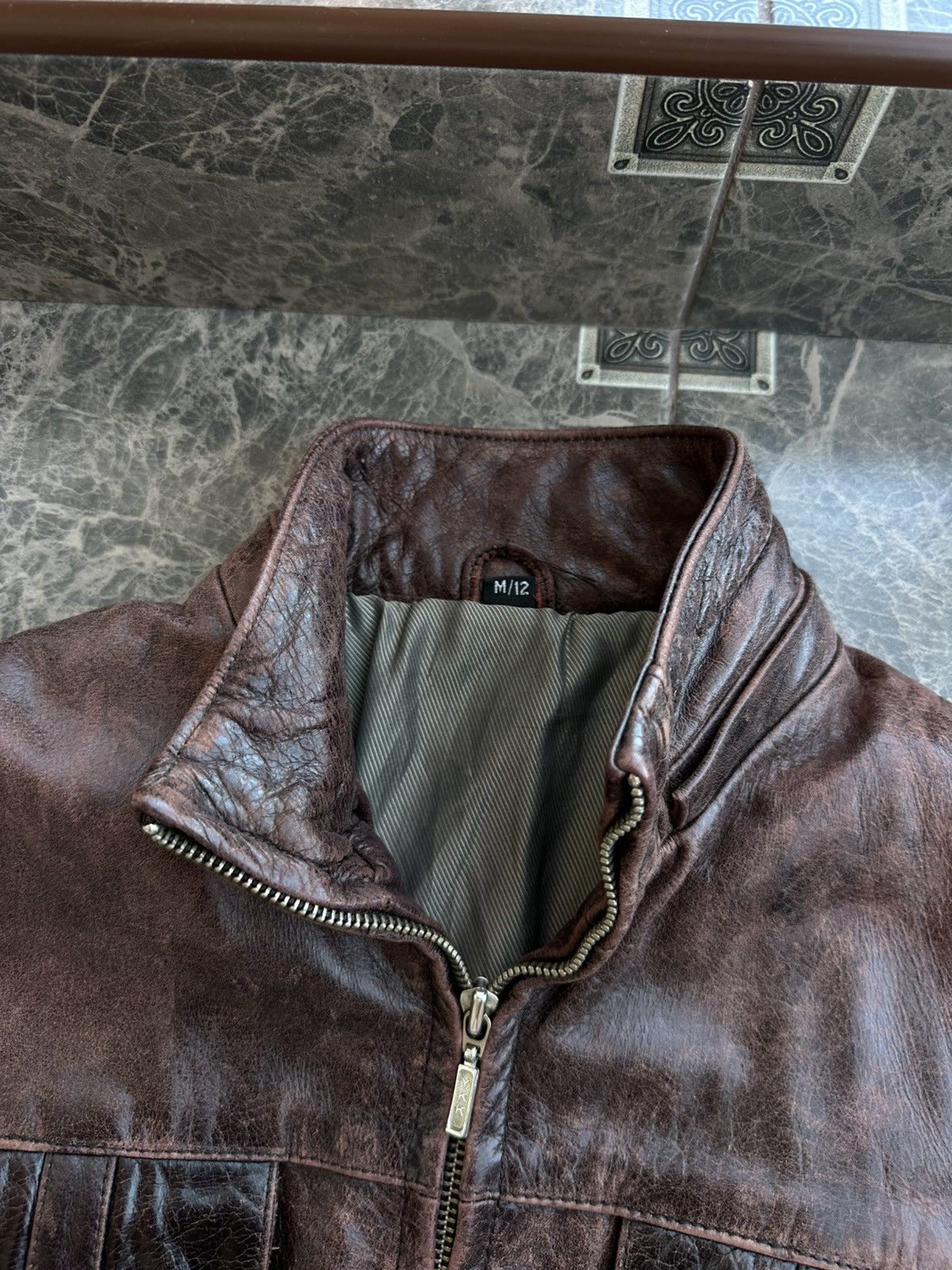Other Vintage Jade Woman Leather Belted Trench Coat Sz M Size M / US 6-8 / IT 42-44 - 5 Thumbnail