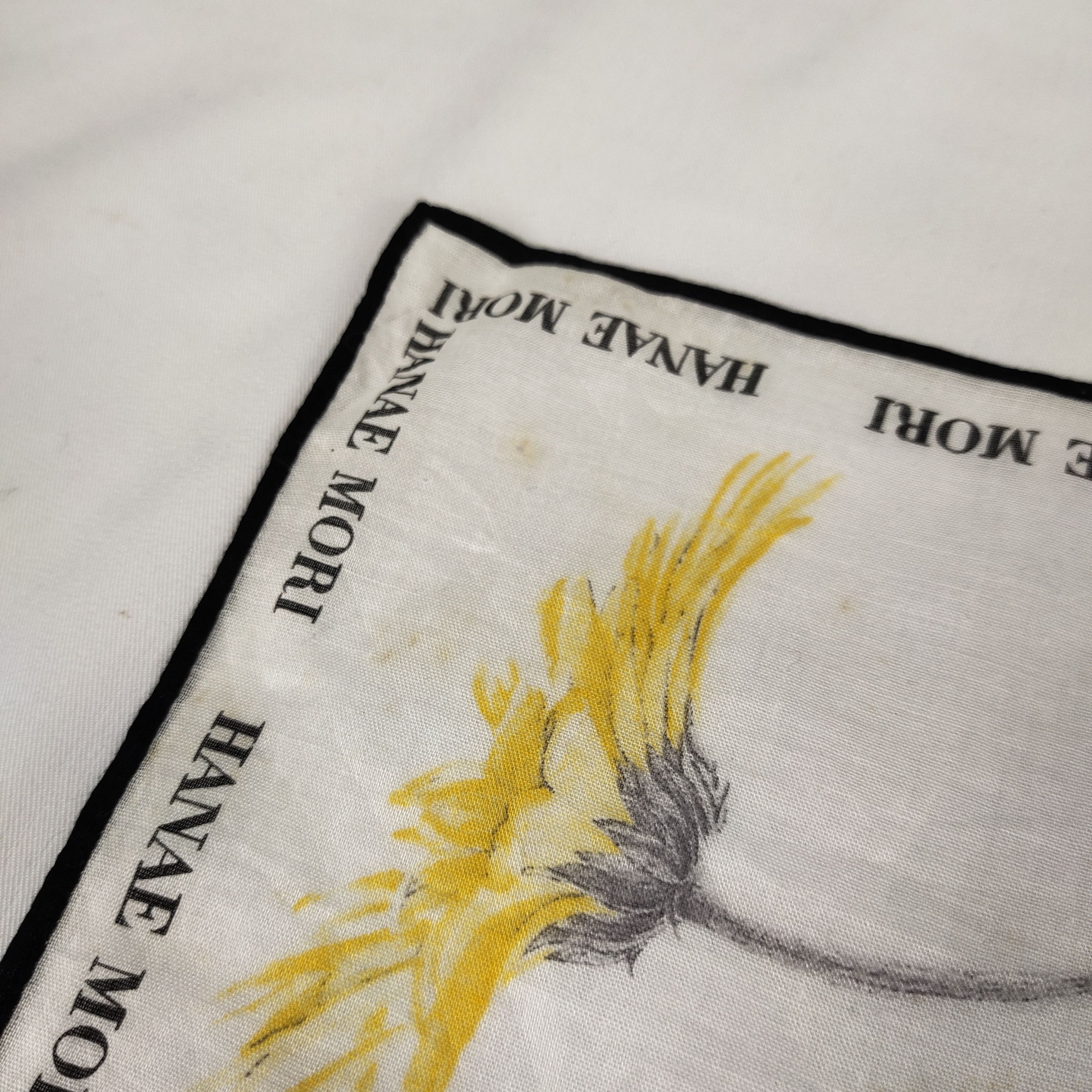 Hanae Mori Hanae Mori Handkerchief / Neckerchief / Bandana FZ416 Size ONE SIZE - 6 Thumbnail
