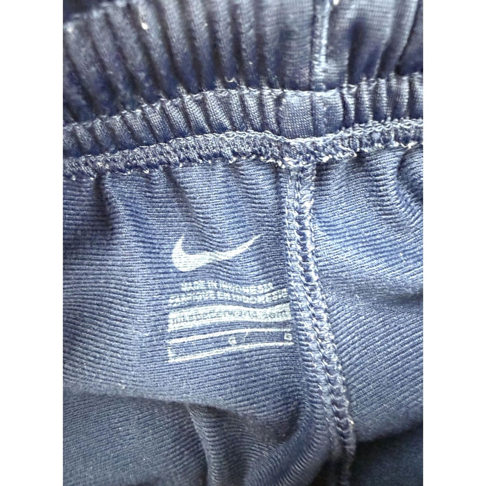 Nike Nike Pants Mens Large Blue Knit Track Football Athletic George Fox Bruins Size US 33 - 4 Thumbnail