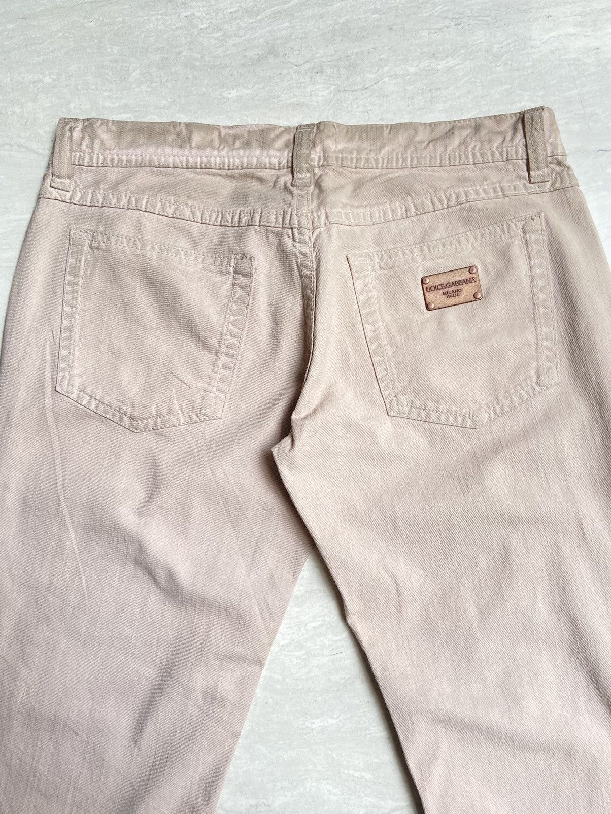 Dolce & Gabbana DOLCE & GABBANA Long Pants Size US 26 / EU 42 - 11 Thumbnail