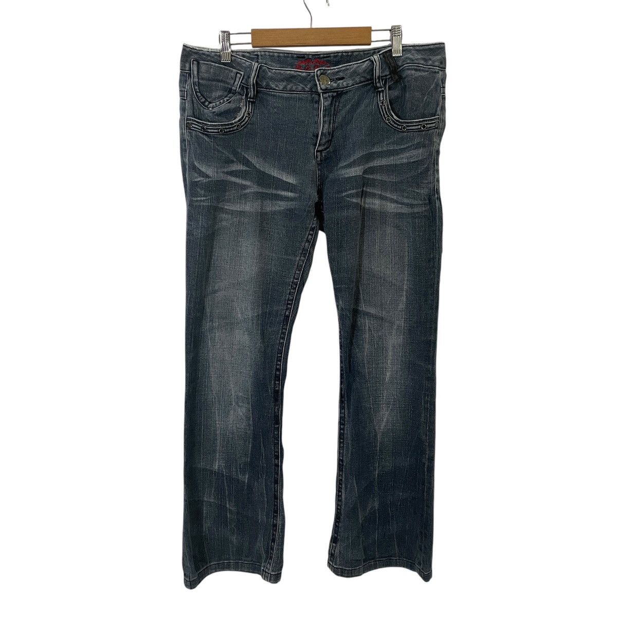 Japanese Brand Vintage Bcps Denim Jeans Size US 34 / EU 50 - 1 Thumbnail