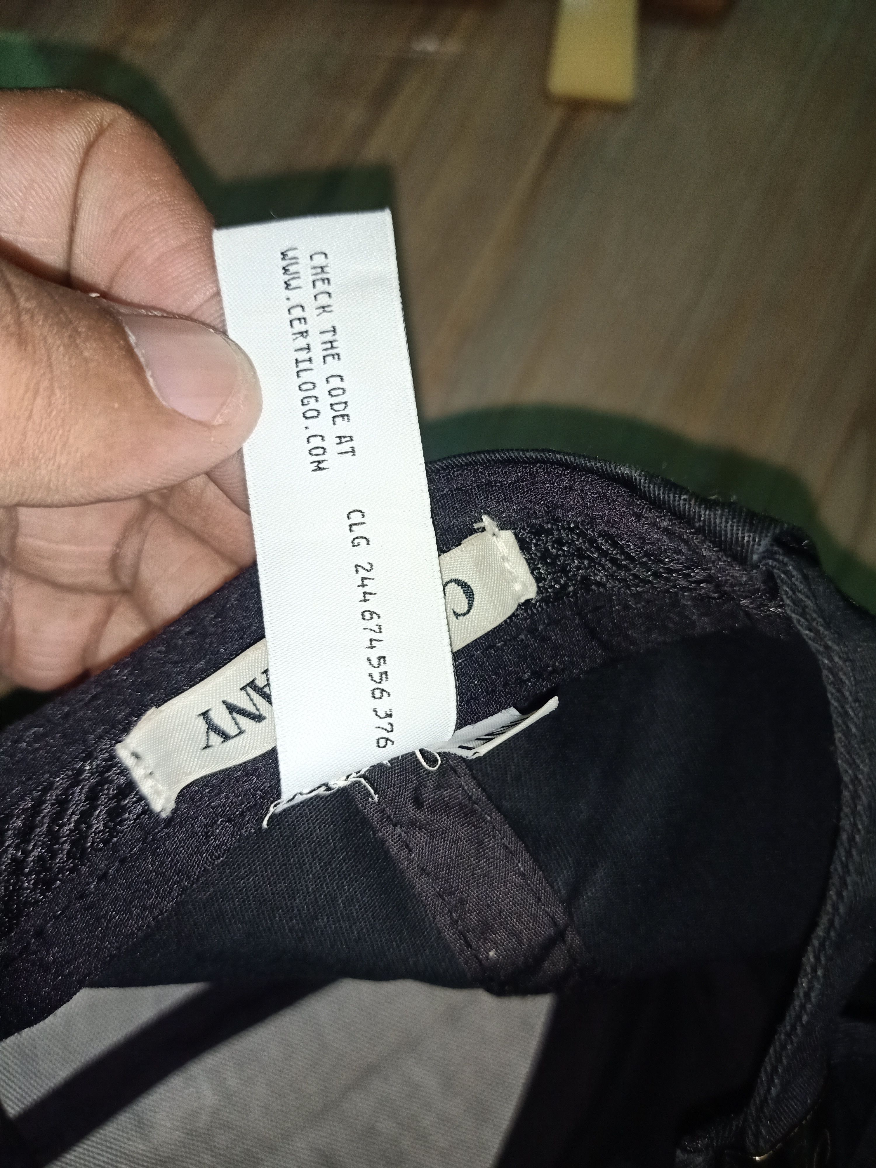 C.P. Company Cp Company Cap Size ONE SIZE - 4 Thumbnail