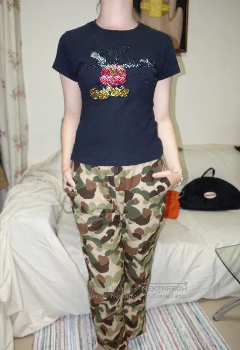 Junya Watanabe Junya Watanabe size M Camouflage Trousers Size 25" / US 0 / IT 36 - 1 Thumbnail