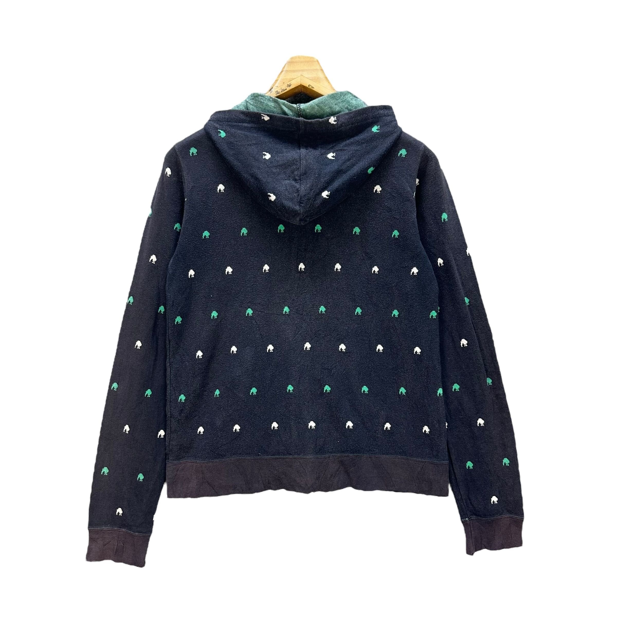 Canterbury of New Zealand CANTERBURY KIWI LOGO ALLOVER HOODIES #8662-019 Size L / US 10 / IT 46 - 10 Thumbnail