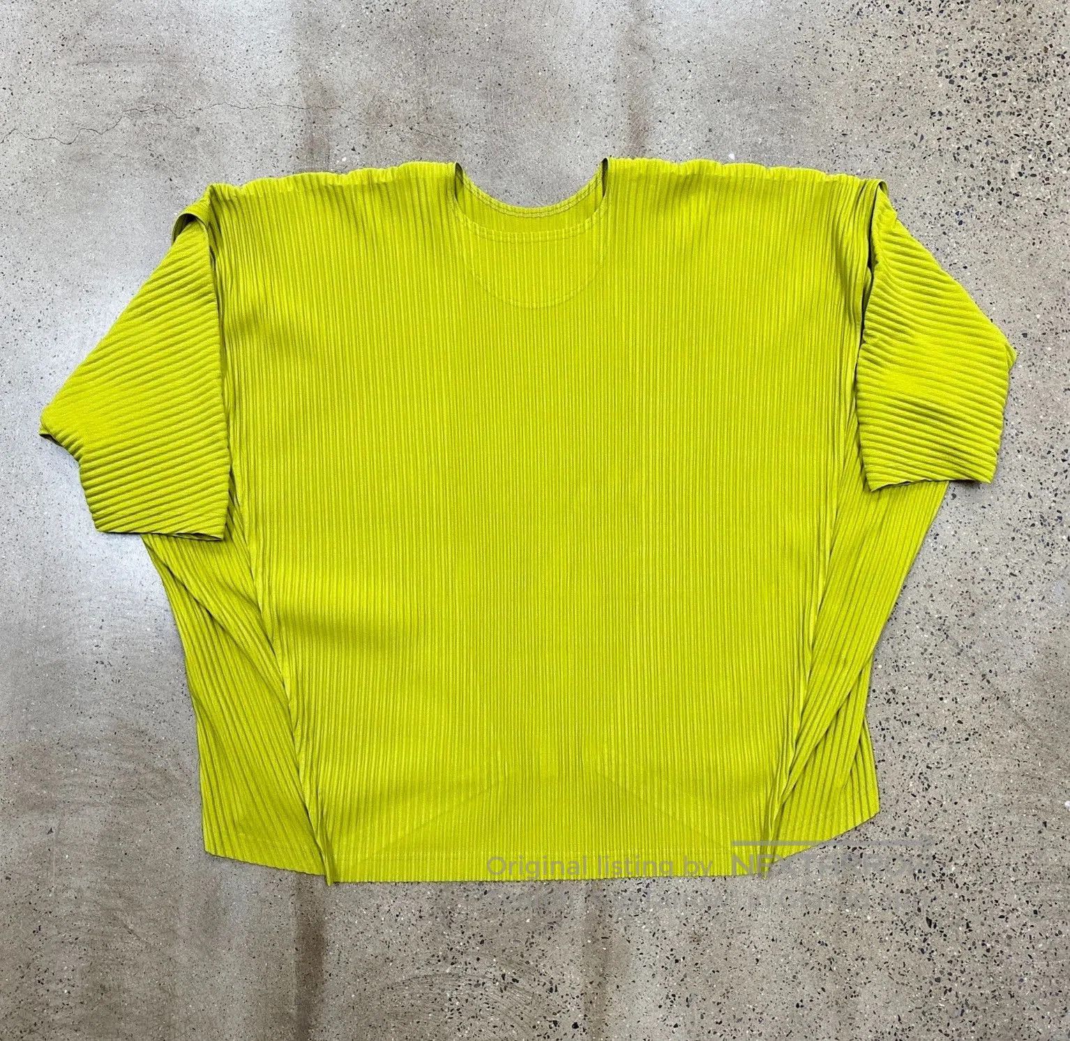 Pleats Please Issey Miyake Issey Miyake Pleated Mid. Size US L / EU 52-54 / 3 - 1 Thumbnail