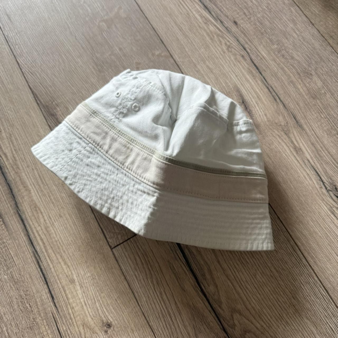 Nike Nike Bucket Hat Vintage White Swoosh Size ONE SIZE - 4 Thumbnail