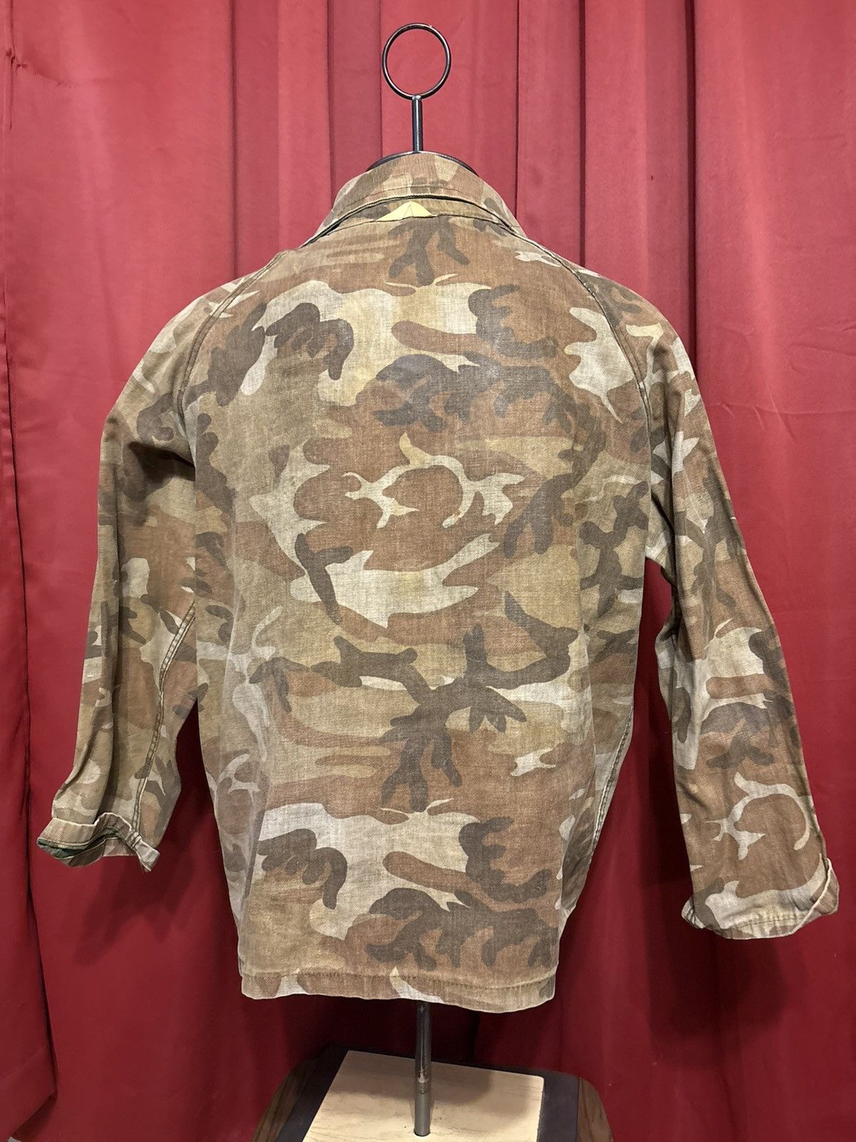 Vintage Vintage Green Brown Camo Jacket 70’s Reversible Size US M / EU 48-50 / 2 - 4 Thumbnail