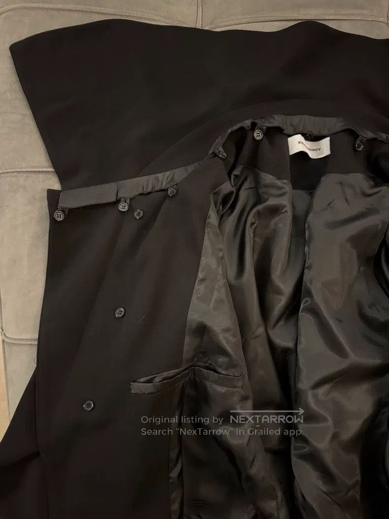 Kiko Kostadinov Coat