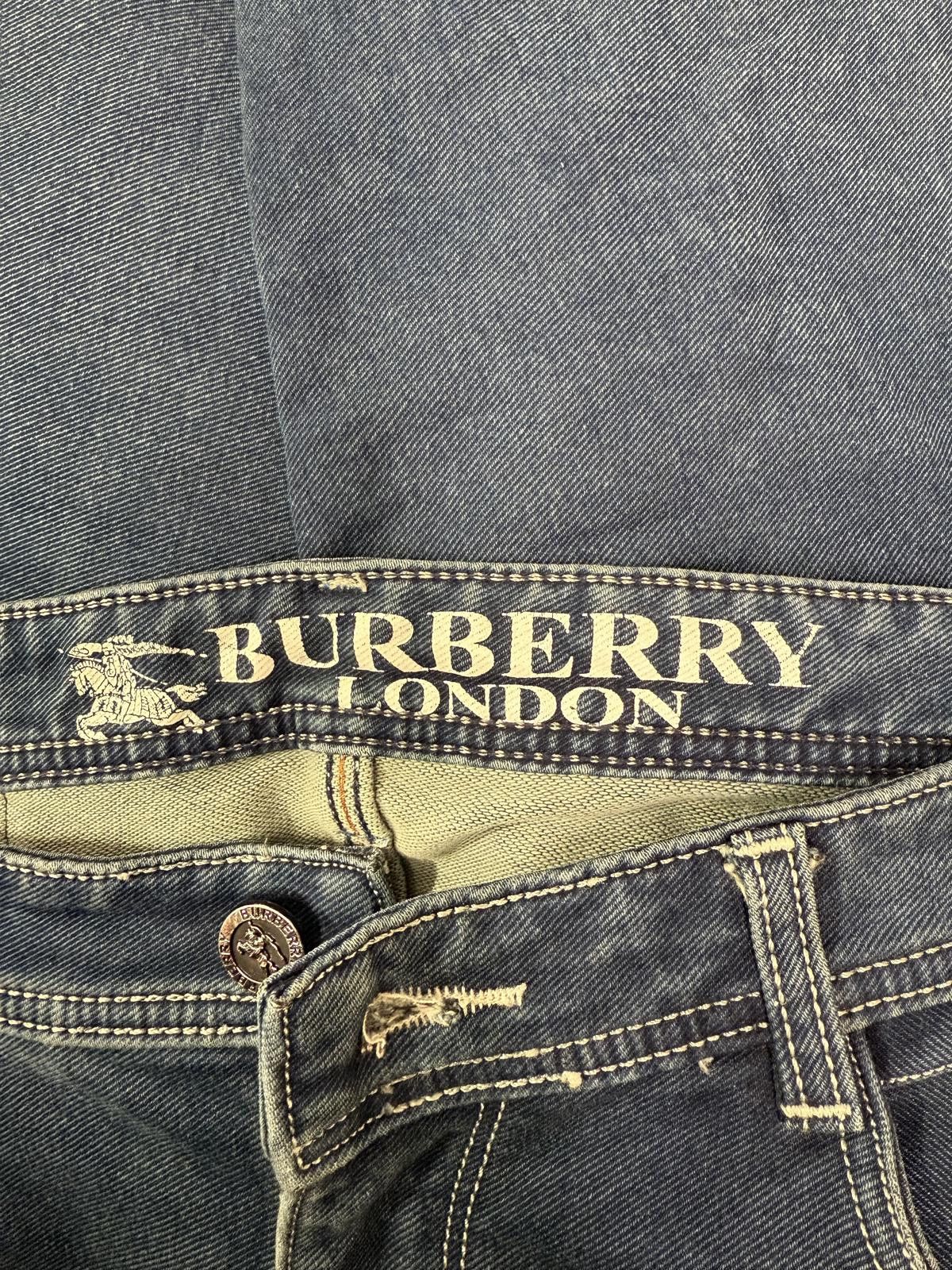 Burberry Burberry Men's Blue Denim Jeans Size US 36 / EU 52 - 4 Thumbnail