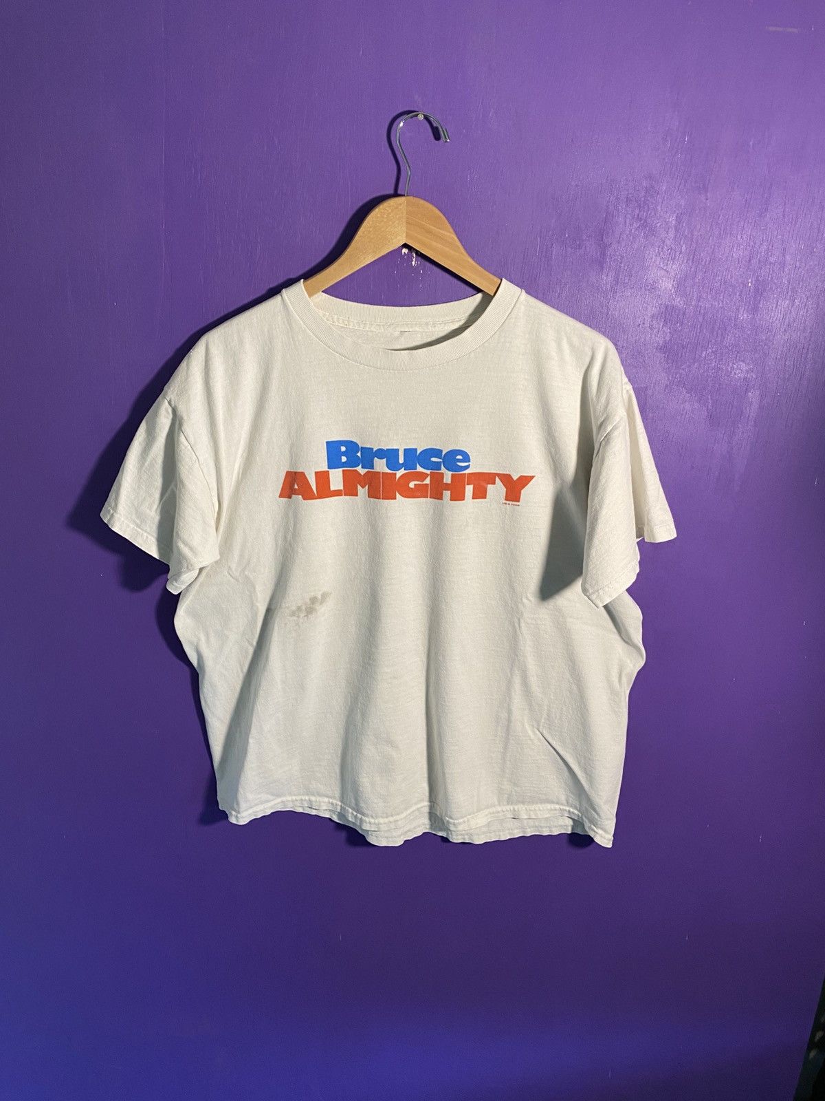 Other Vintage 2003 Bruce almighty movie t-shirt Size US L / EU 52-54 / 3 - 1 Thumbnail