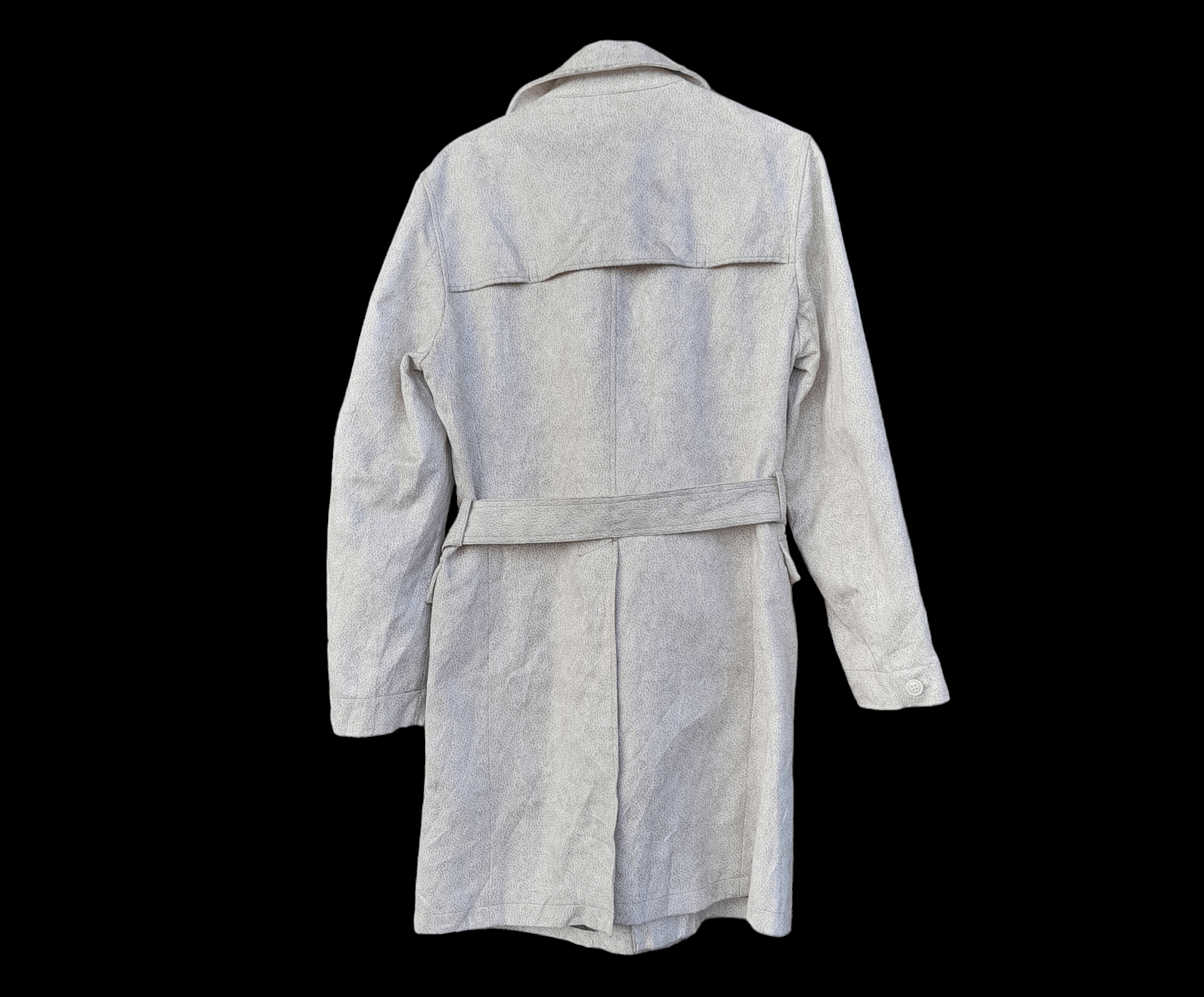Tornado Mart ❗FINAL DROP❗TORNADO MART POLYSTER TRENCH COAT UNISEX Size US L / EU 52-54 / 3 - 2 Thumbnail