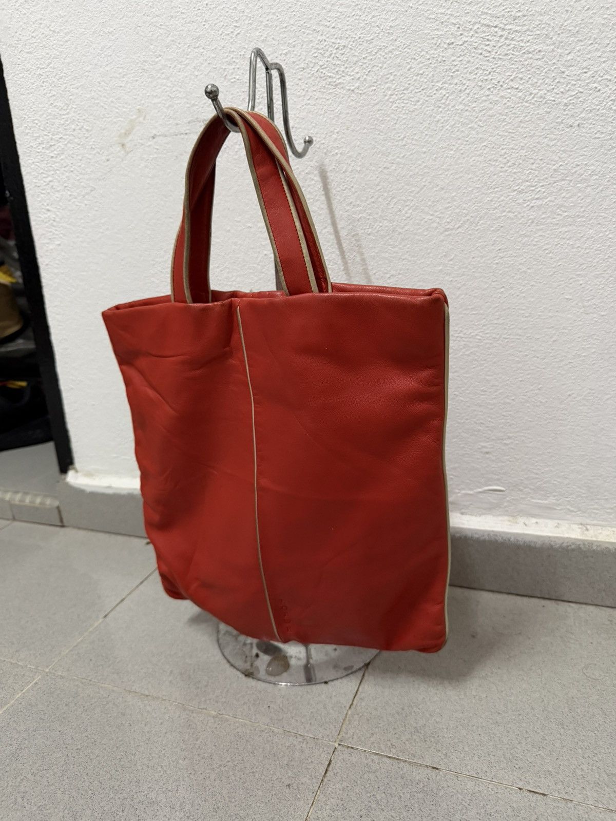 Loewe Loewe madrid red totebag Size ONE SIZE - 4 Thumbnail