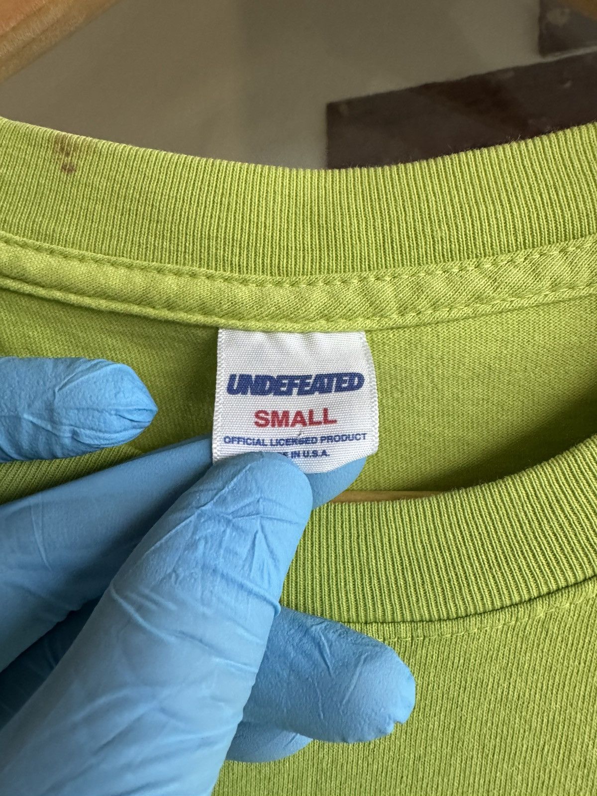 Undefeated Undefeted T-shirt 2002s Size US S / EU 44-46 / 1 - 5 Thumbnail