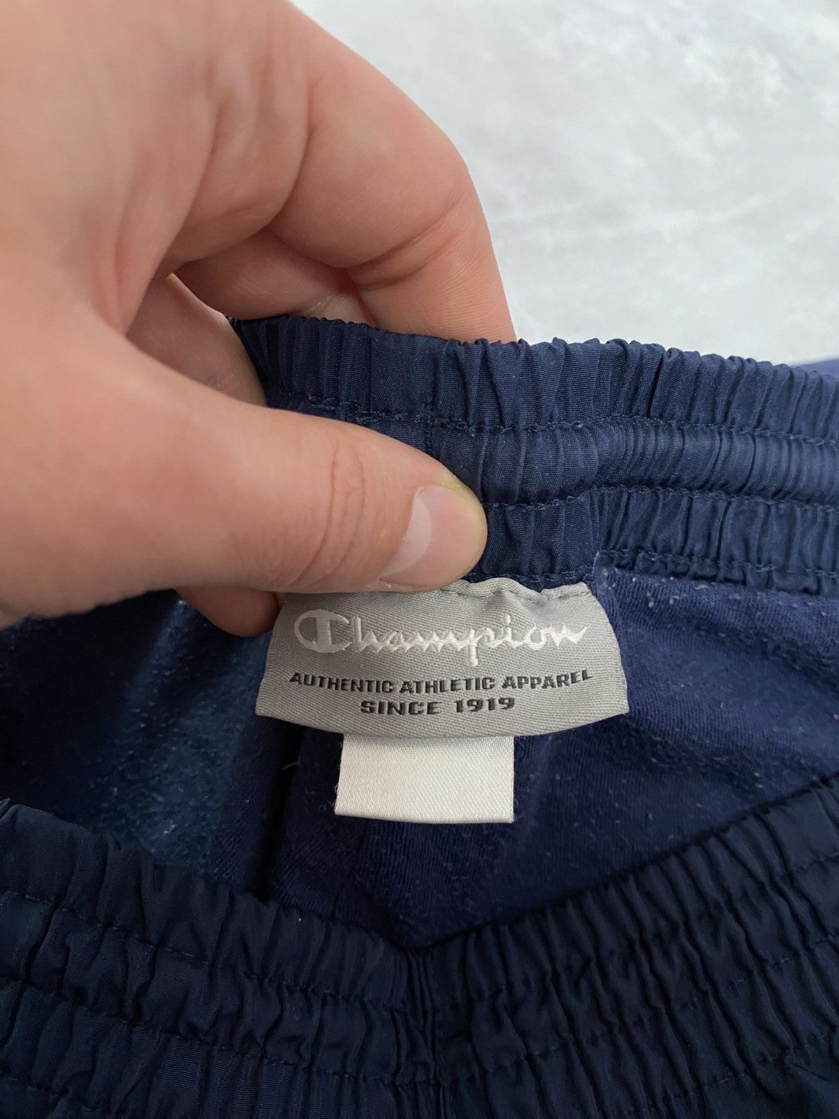 Champion Vintage Track Pants parashute CHAMPION mega style Size M Size US 32 / EU 48 - 6 Thumbnail