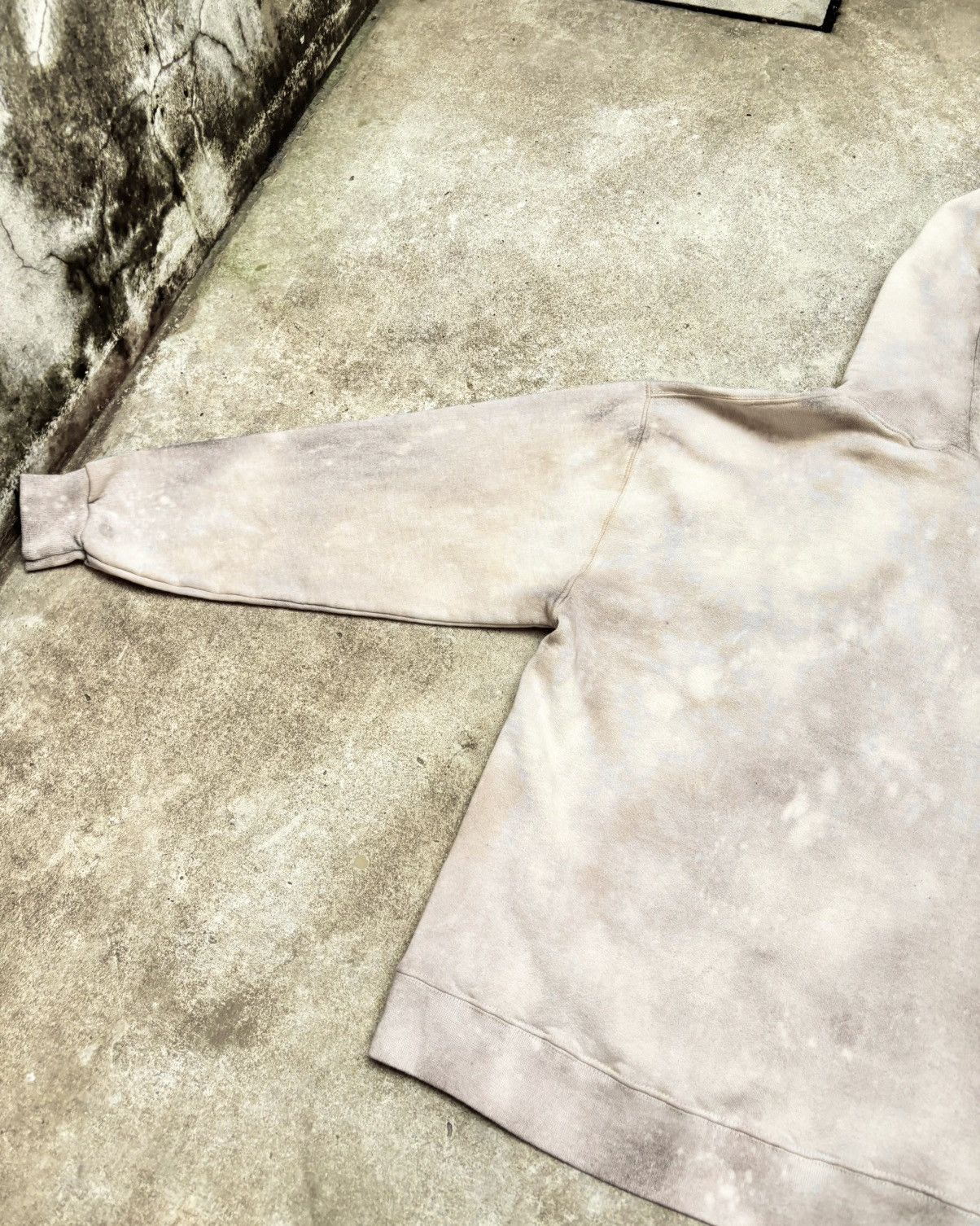 Vintage Thrashed Distressed Faded Russell Hoodie ERD Grunge Size US XL / EU 56 / 4 - 14 Thumbnail