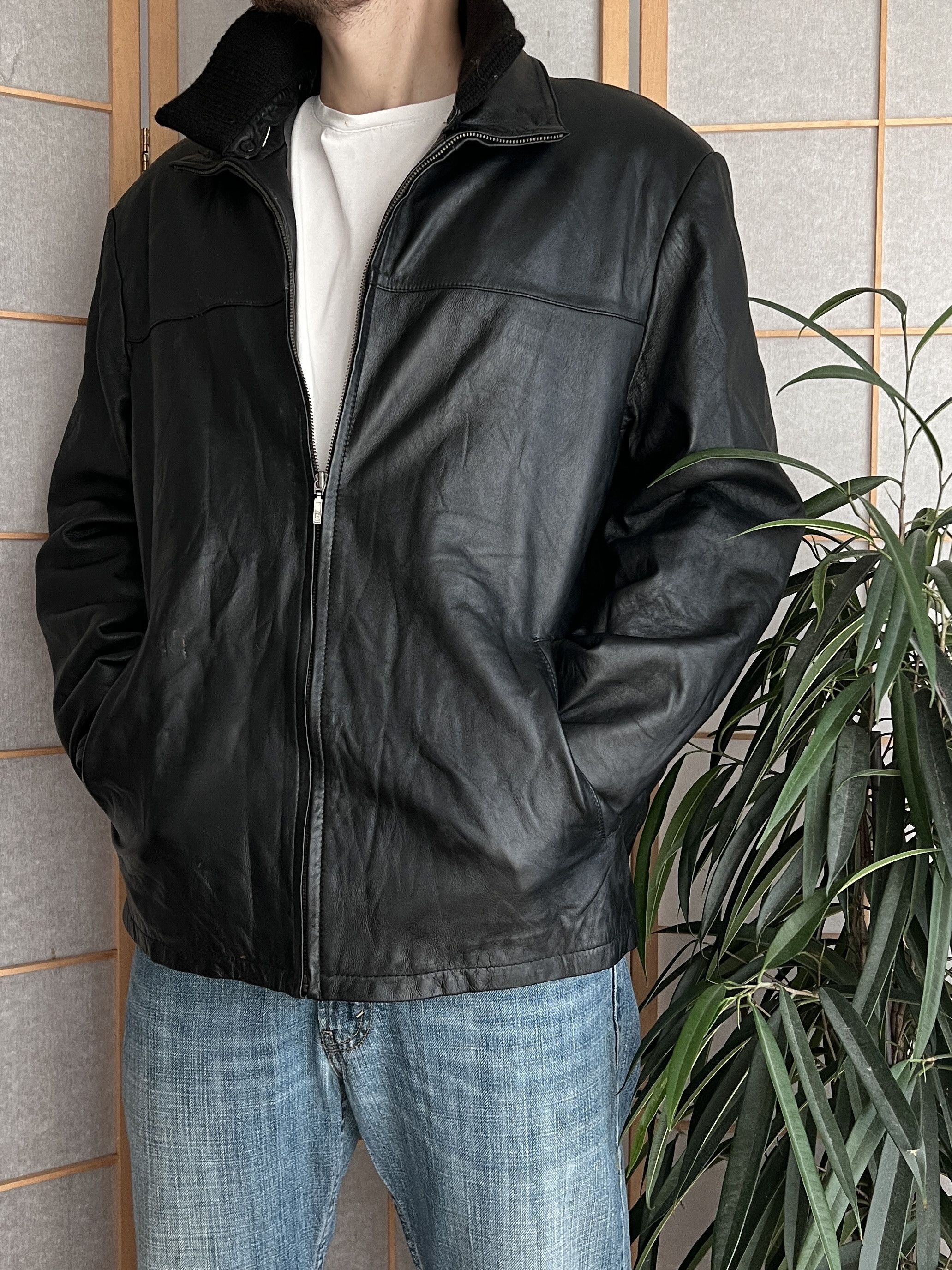 ジャケット・アウター gimmick leather bonojacket d.i.a goa lgb goa leathe gimmick bono jacket ジャケット lgb - メルカリ