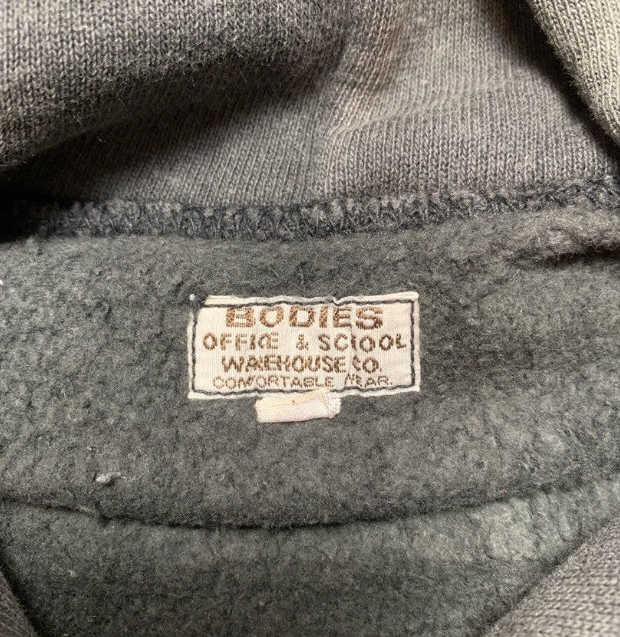 Iron Heart FIRE 🔥 WAREHOUSE BODIES THE CITADEL HOODIE VINTAGE INSPIRED Size US L / EU 52-54 / 3 - 4 Thumbnail