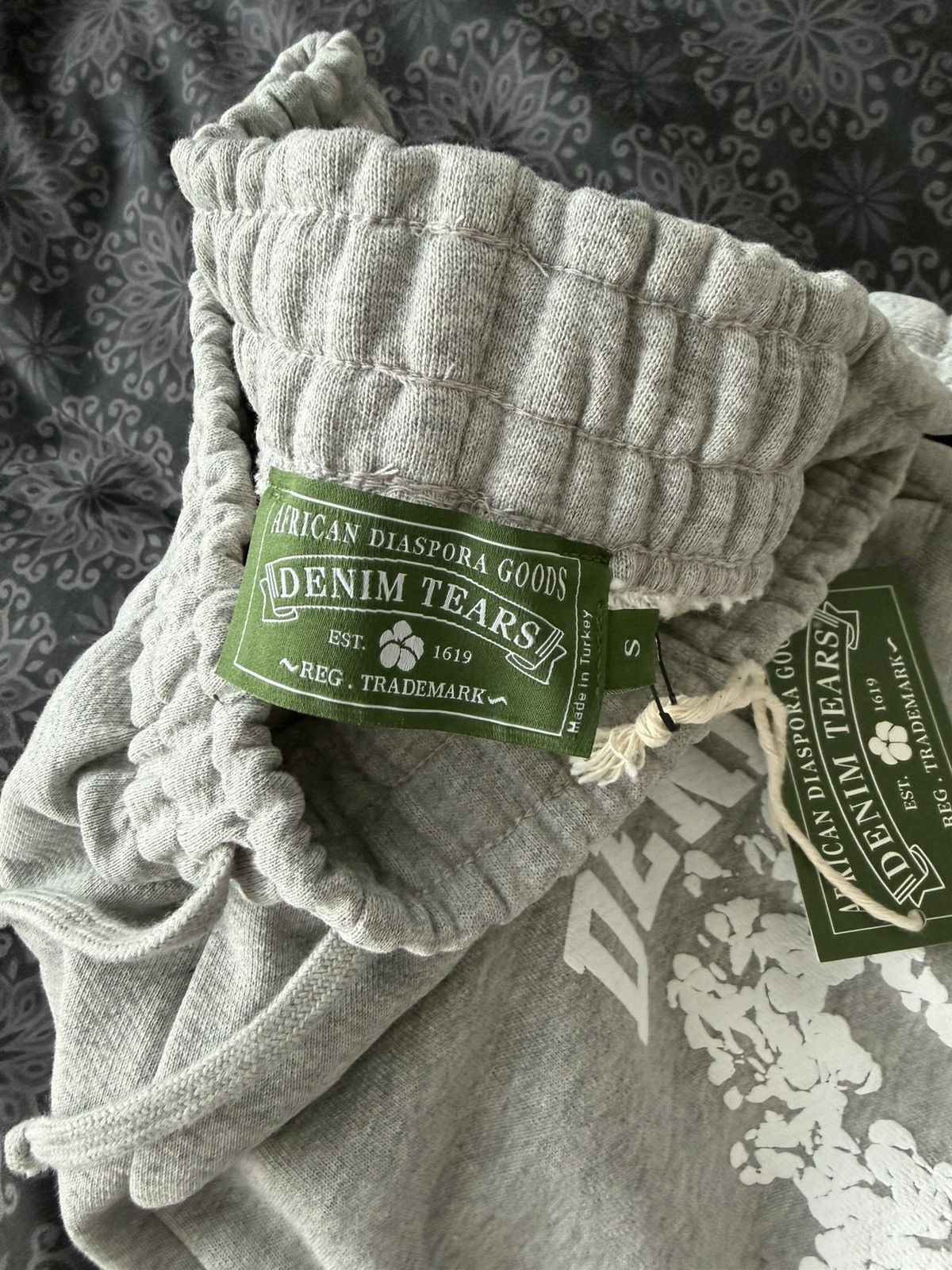 DENIM TEARS Denim Tears University Grey Bottoms - S Size US 30 / EU 46 - 8 Thumbnail