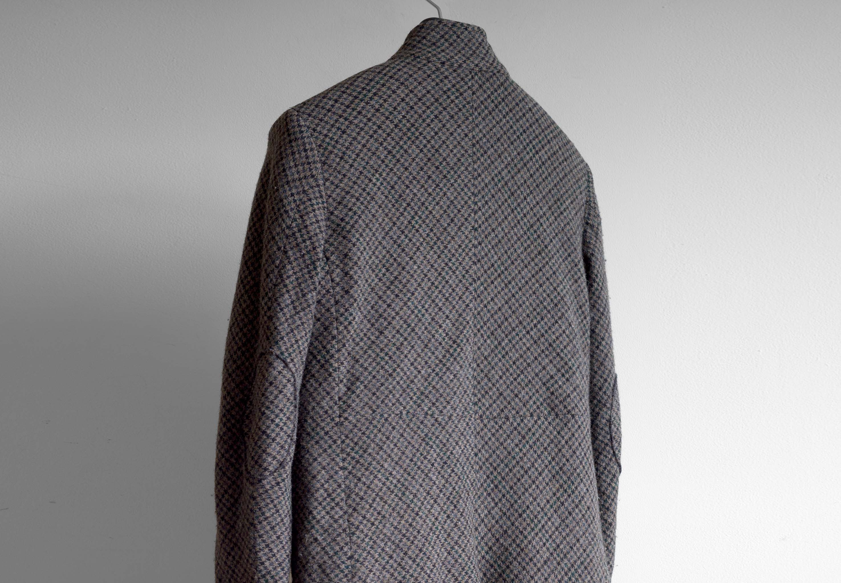Undercover AW2011 UNDERCOVER HOUNDSTOOTH WOOL TWEED CHESTER COAT Size US M / EU 48-50 / 2 - 11 Thumbnail