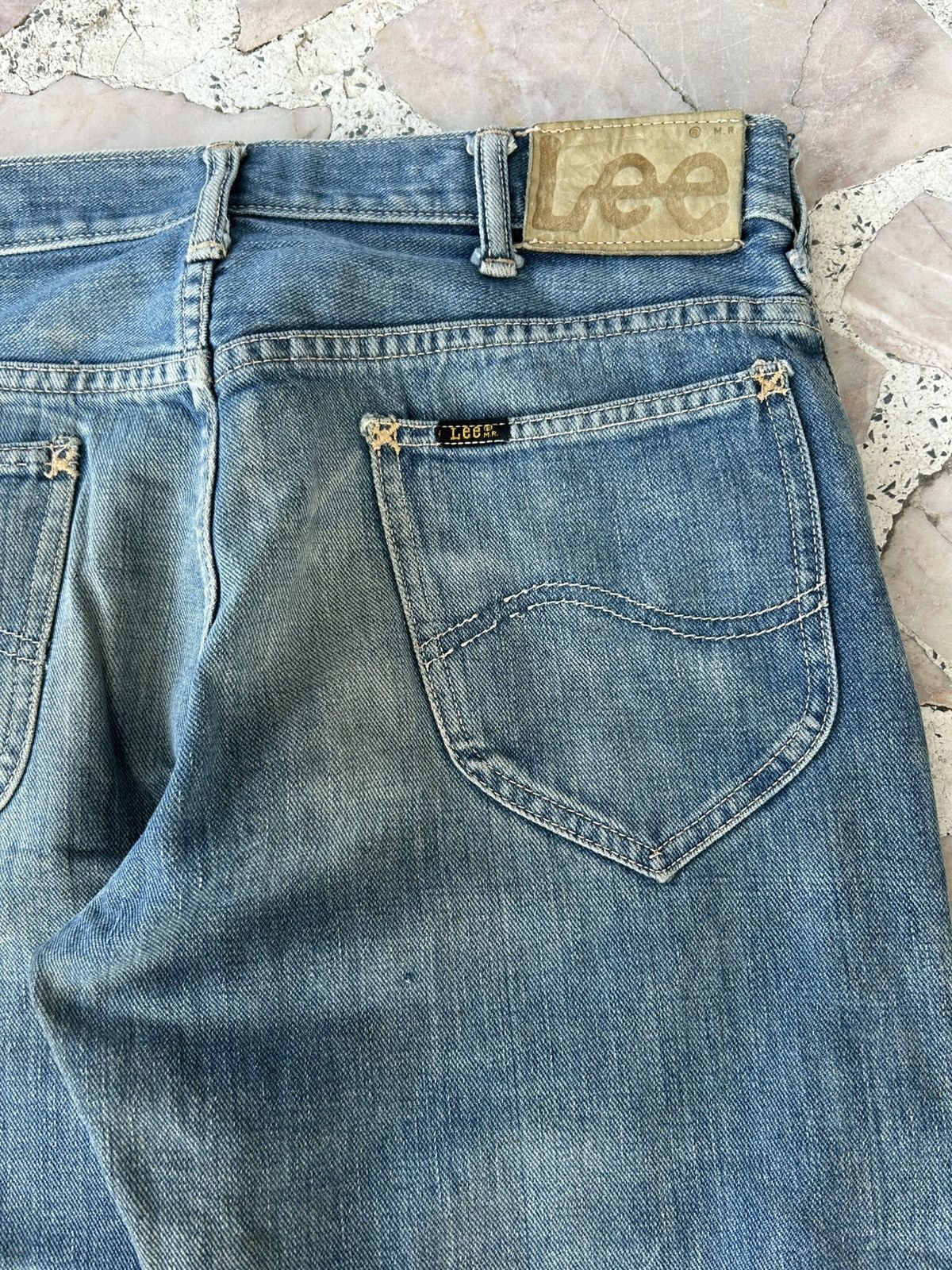 Lee Lee riders Vintage USA Denim Size US 31 - 11 Thumbnail