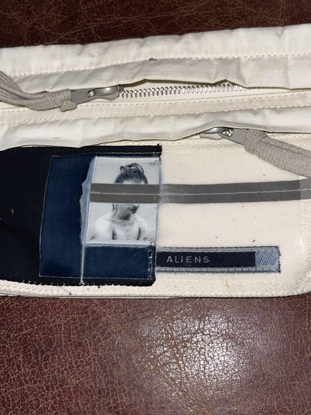 Rick Owens Rick Owens DRKSHDW Aliens Belt Bag Size ONE SIZE - 4 Thumbnail