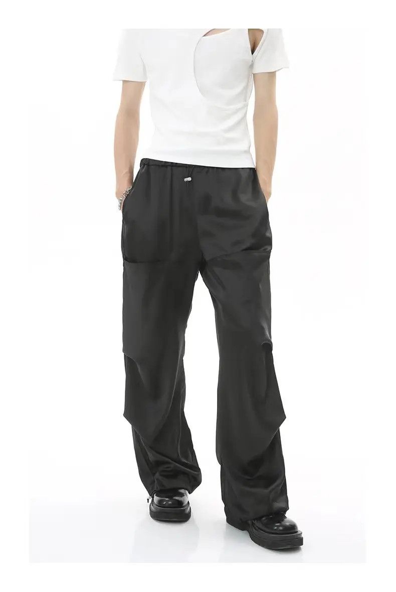 Designer × Japanese Brand Vintage Hip Hop Street Loose Casual Pants Size US 32 / EU 48 - 2 Thumbnail