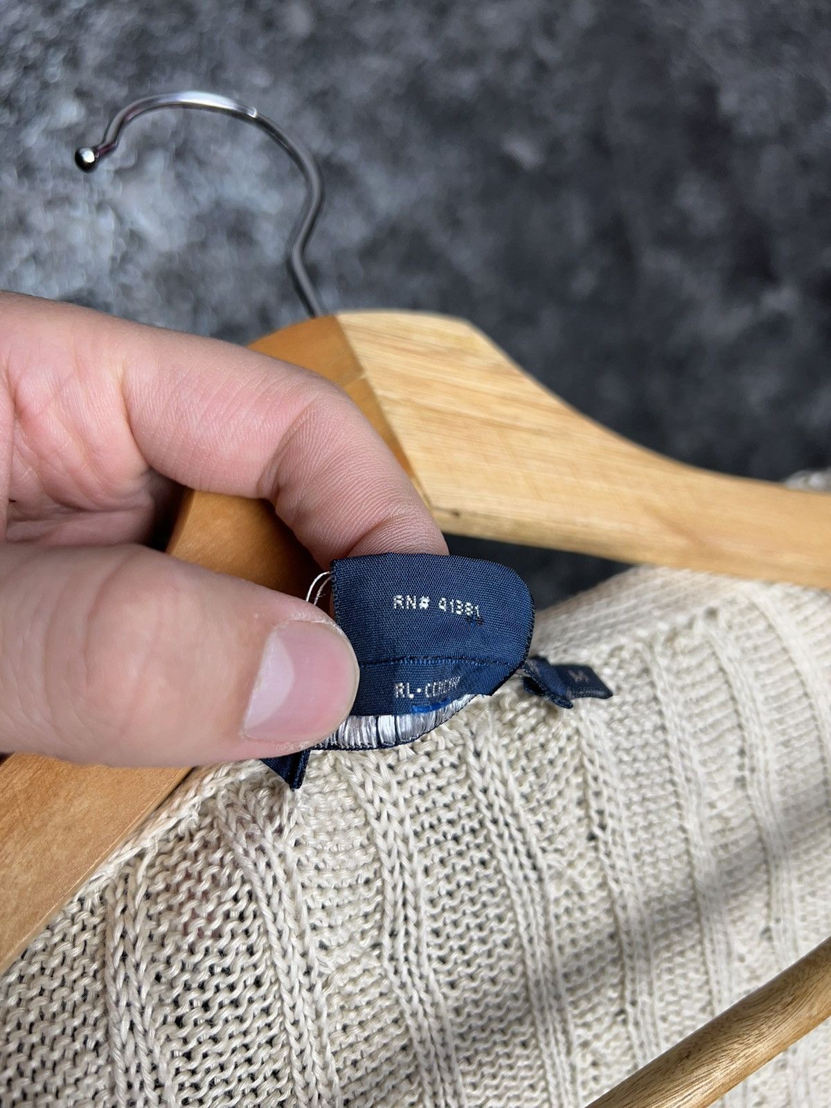 Polo Ralph Lauren × Ralph Lauren × Vintage Vintage Ralph Lauren Knitted Clasp Cardigan Sweater Size S Size S / US 4 / IT 40 - 6 Thumbnail