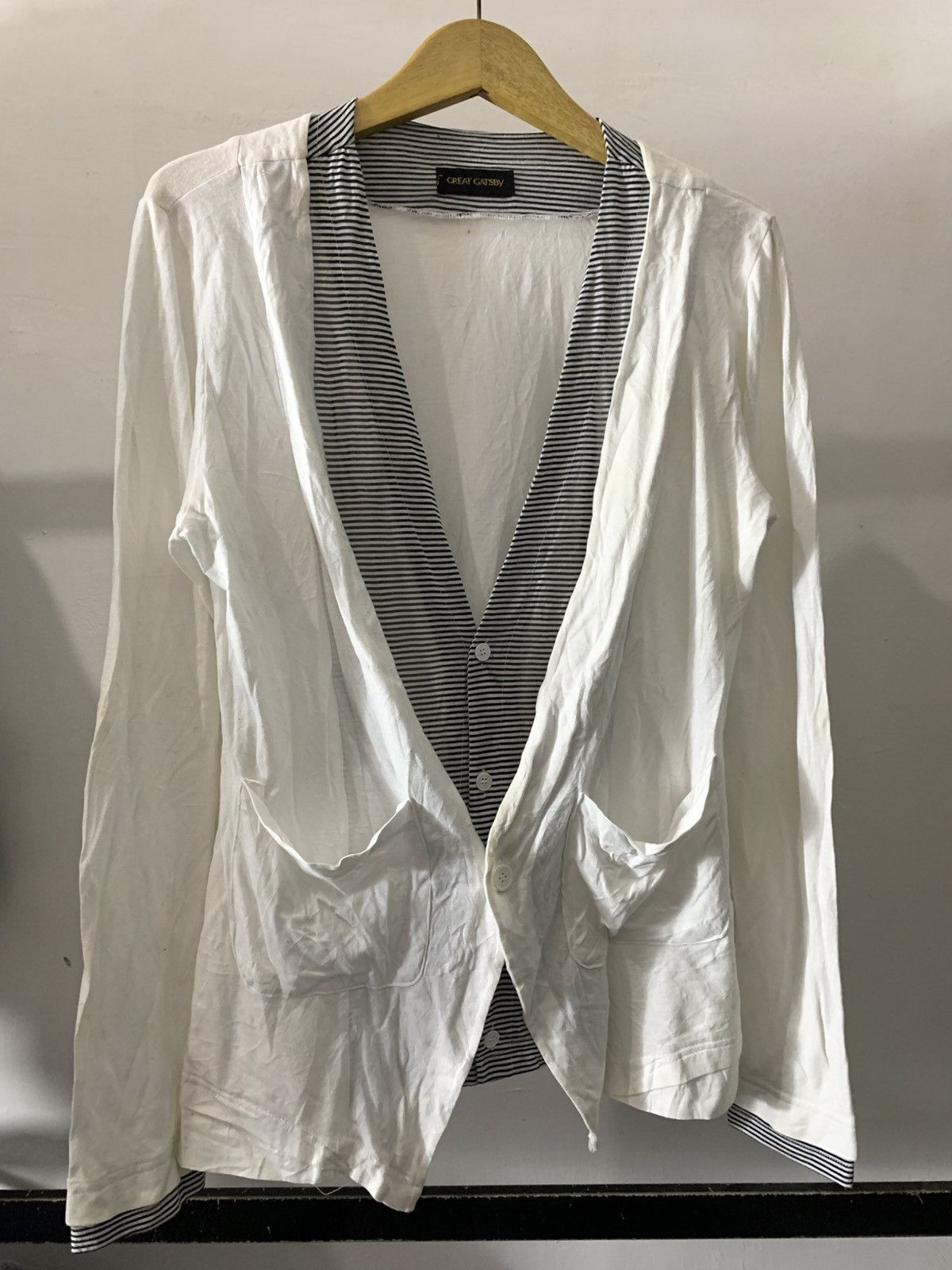Japanese Brand Japanese Gatsby Doulelayer style Size US S / EU 44-46 / 1 - 5 Thumbnail