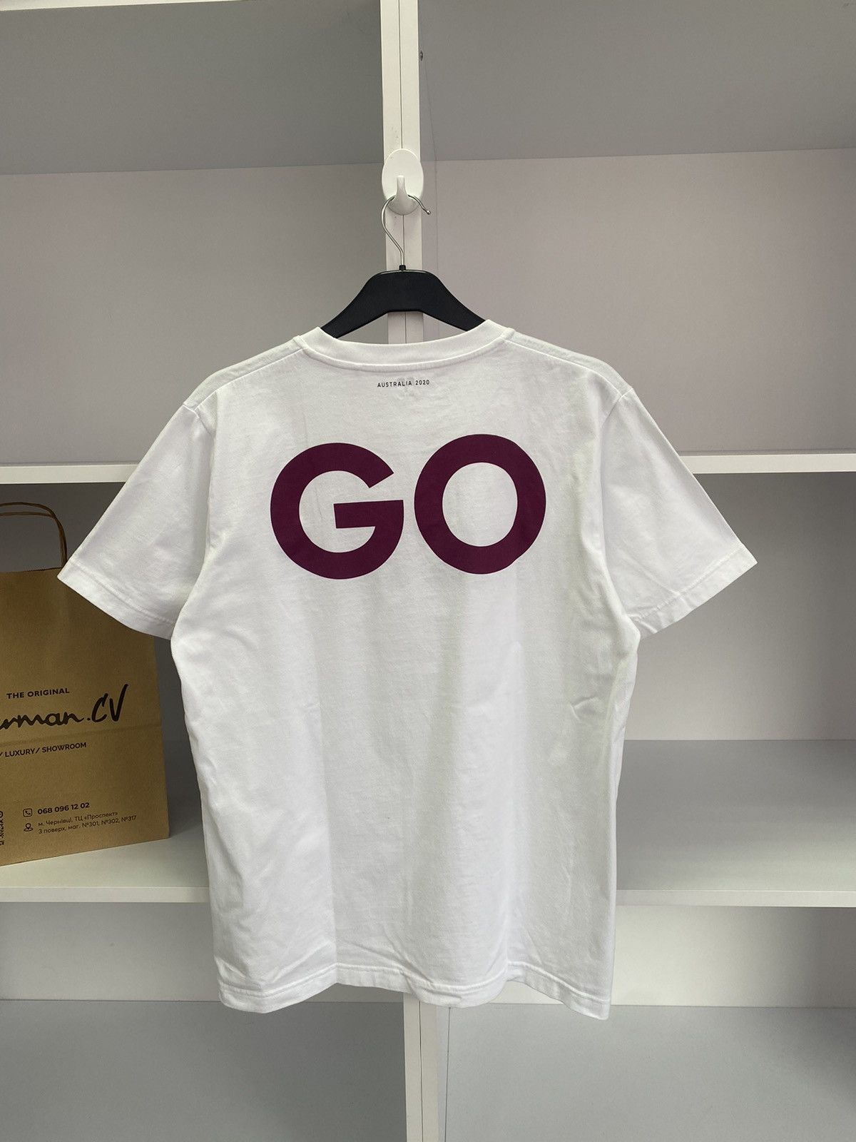 Uniqlo × Vintage Uniqlo Roger Federer ROGER Tennis T-Shirt Short Sleeve Tee Size US M / EU 48-50 / 2 - 15 Thumbnail
