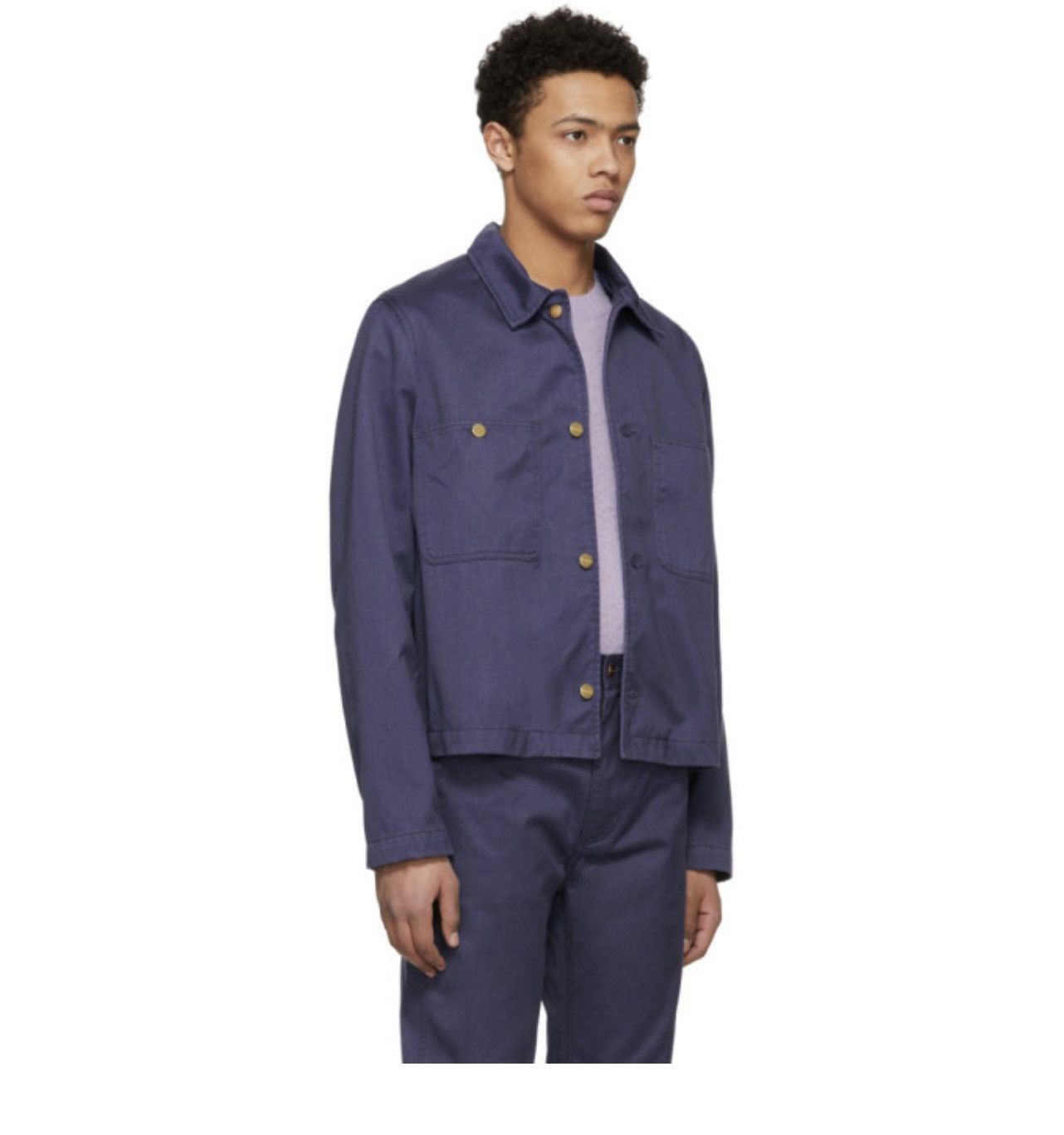 Acne Studios Acne Studios Blå Konst Jacket Size US S / EU 44-46 / 1 - 4 Thumbnail