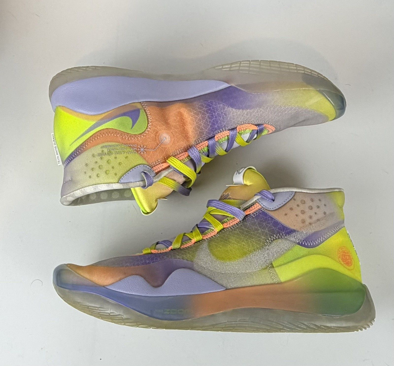 Nike NIKE KD 12 EBYL Nationals Size U.S .11 Size US 11 / EU 44 - 11 Thumbnail