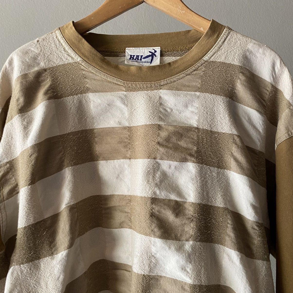 Hai Sporting Gear HAI SPORTING GEAR striped long sleeve Size L / US 10 / IT 46 - 5 Thumbnail