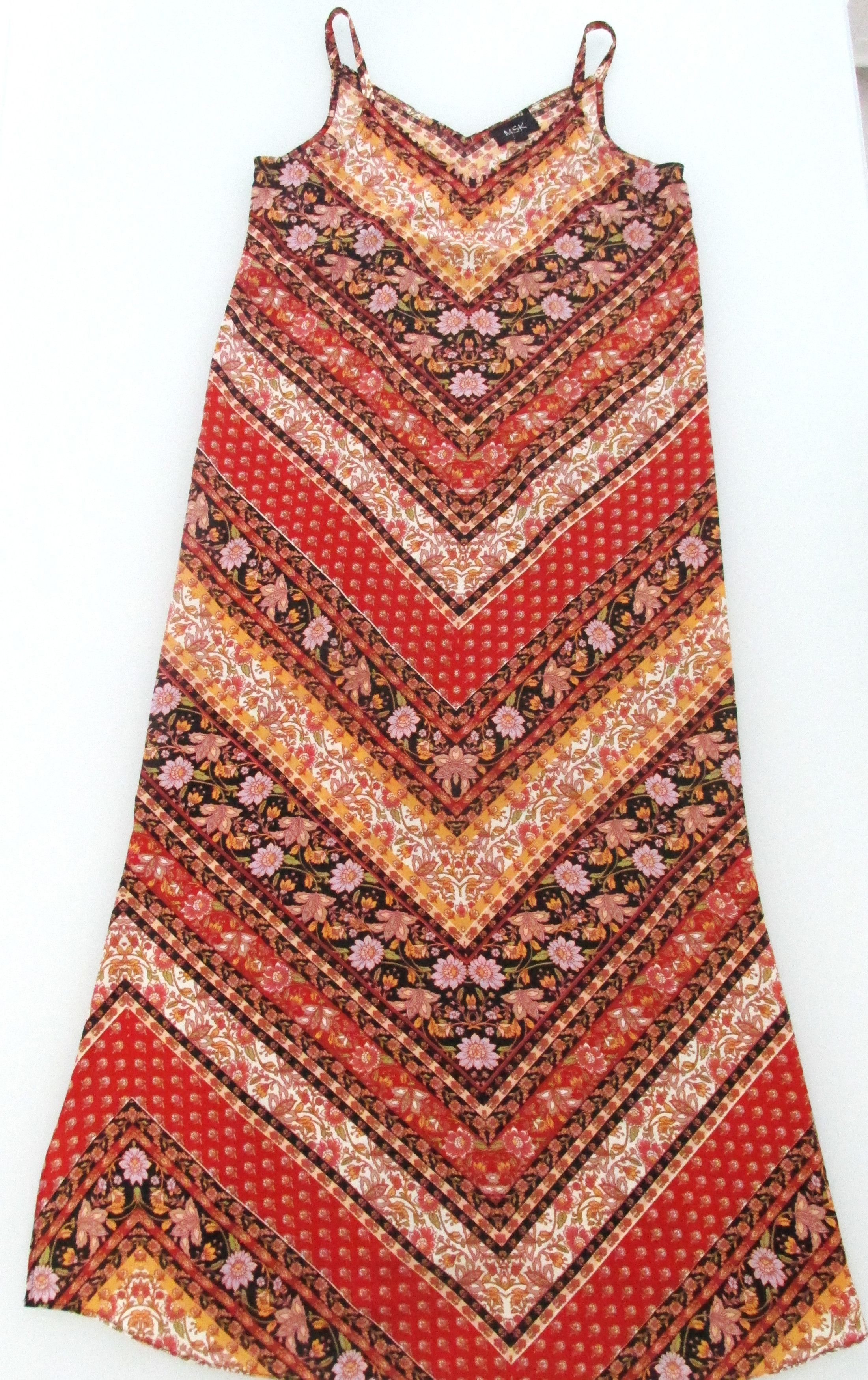Other MSK Women's Sleeveless Maxi Dress Size Small Size S / US 4 / IT 40 - 1 Thumbnail