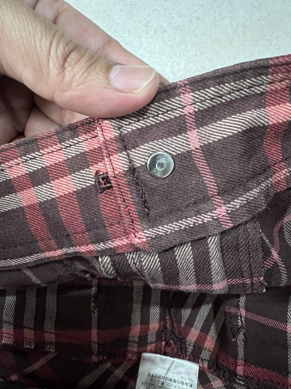 Burberry × Burberry Prorsum × Designer BURBERRY LONDON BLUE LABEL PANTS Size 28" / US 6 / IT 42 - 8 Thumbnail