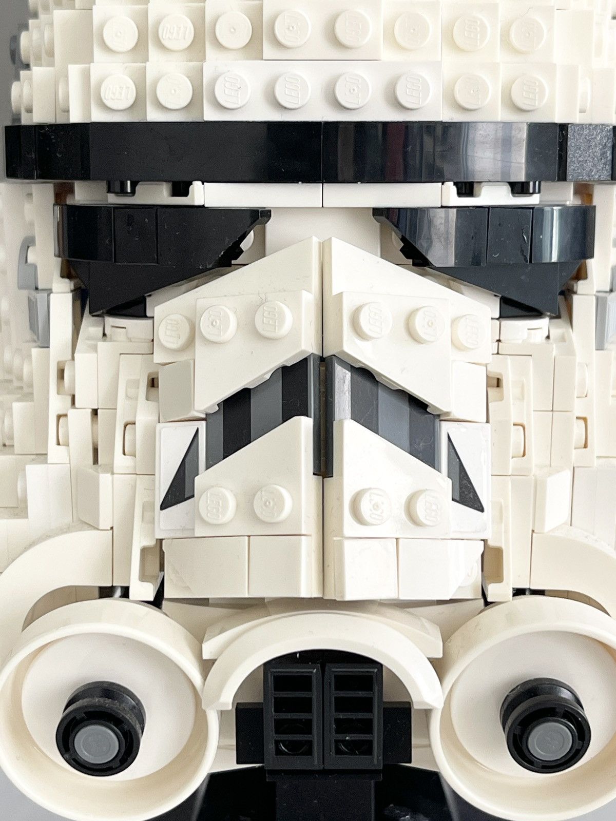 Designer STEAL! Lego Star Wars Stormtrooper Helmet 75276 Size ONE SIZE - 5 Thumbnail