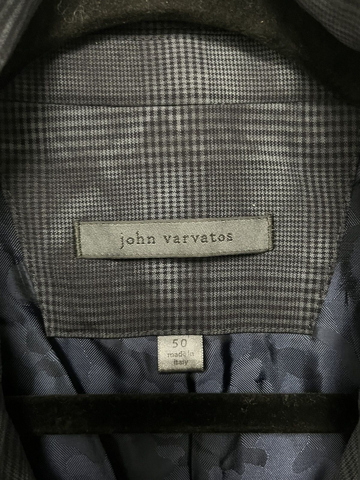 John Varvatos Camo Plaid Jacket. Size EU 50 USA 40. Size US M / EU 48-50 / 2 - 7 Thumbnail