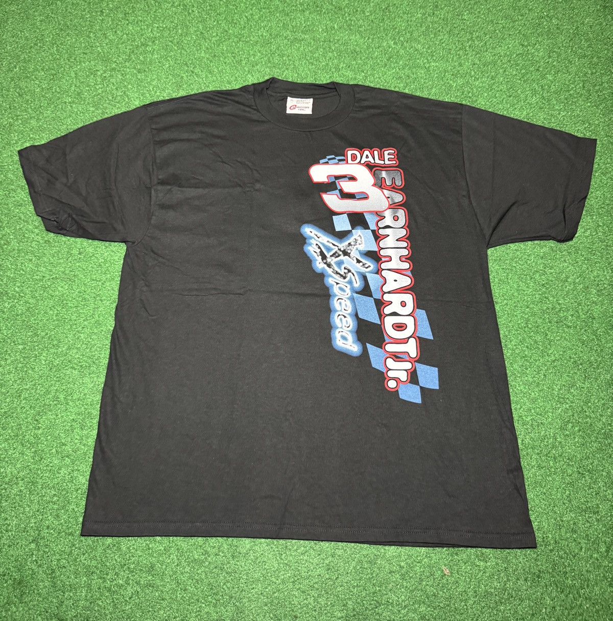 NASCAR Vintage Dale Earnhardt Jr Extreme Speed Racing T Shirt Size US XL / EU 56 / 4 - 3 Thumbnail