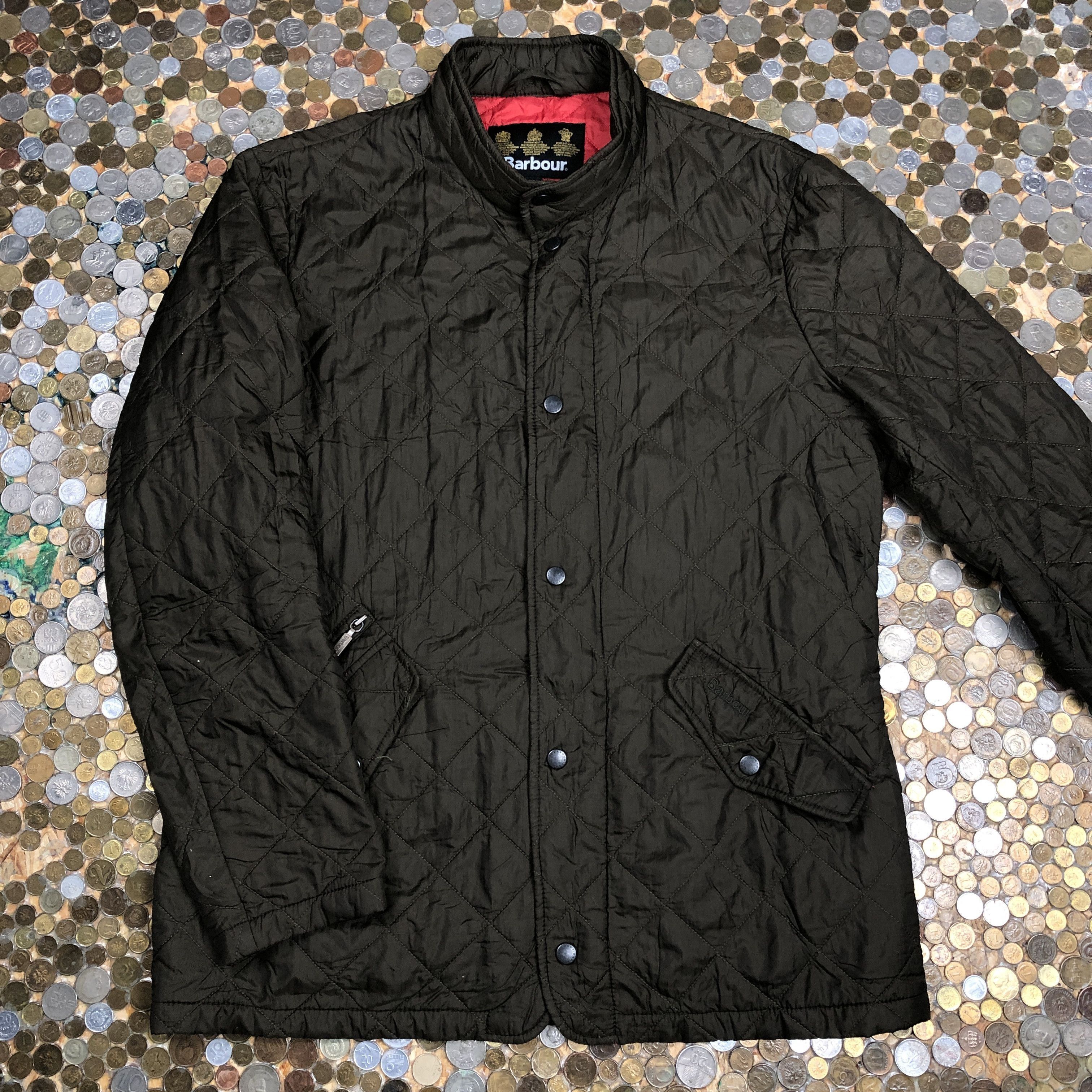 Barbour Barbour qualited jacket 90's Size M / US 6-8 / IT 42-44 - 1 Thumbnail