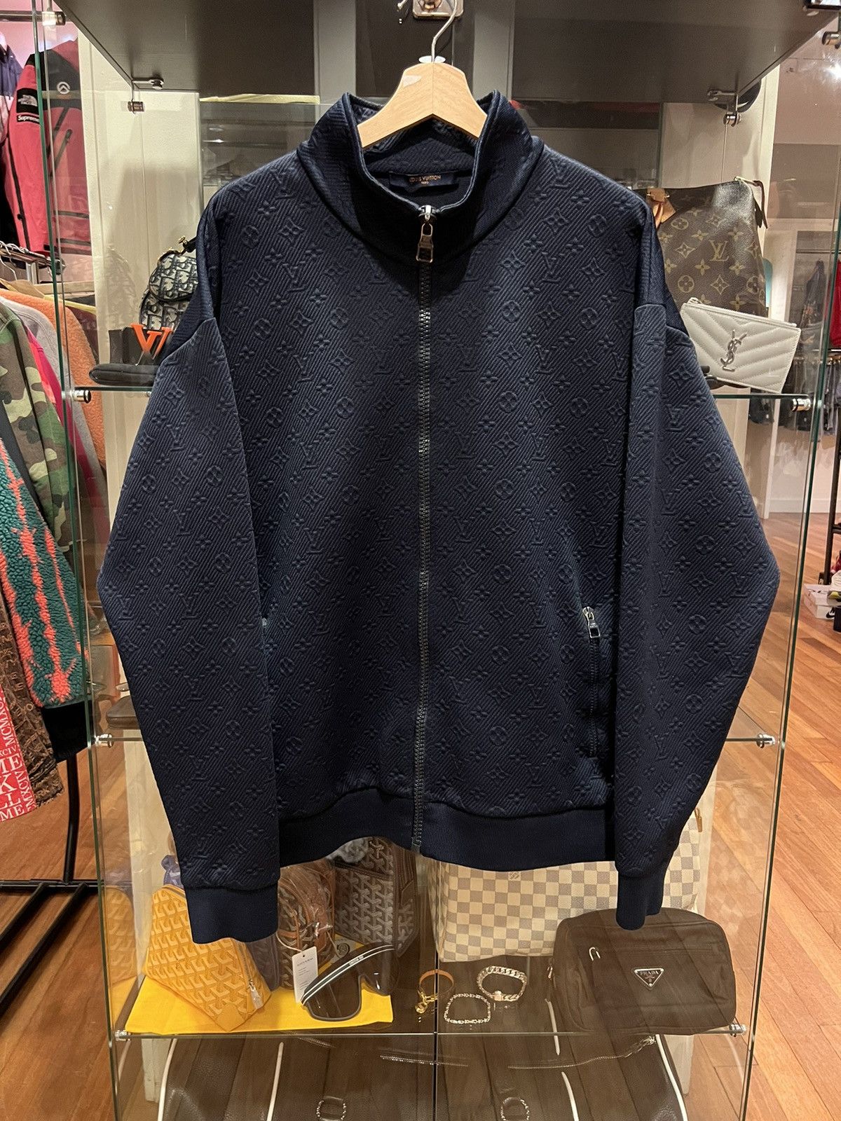 Louis Vuitton Louis Vuitton Monogram Staple Edition Track