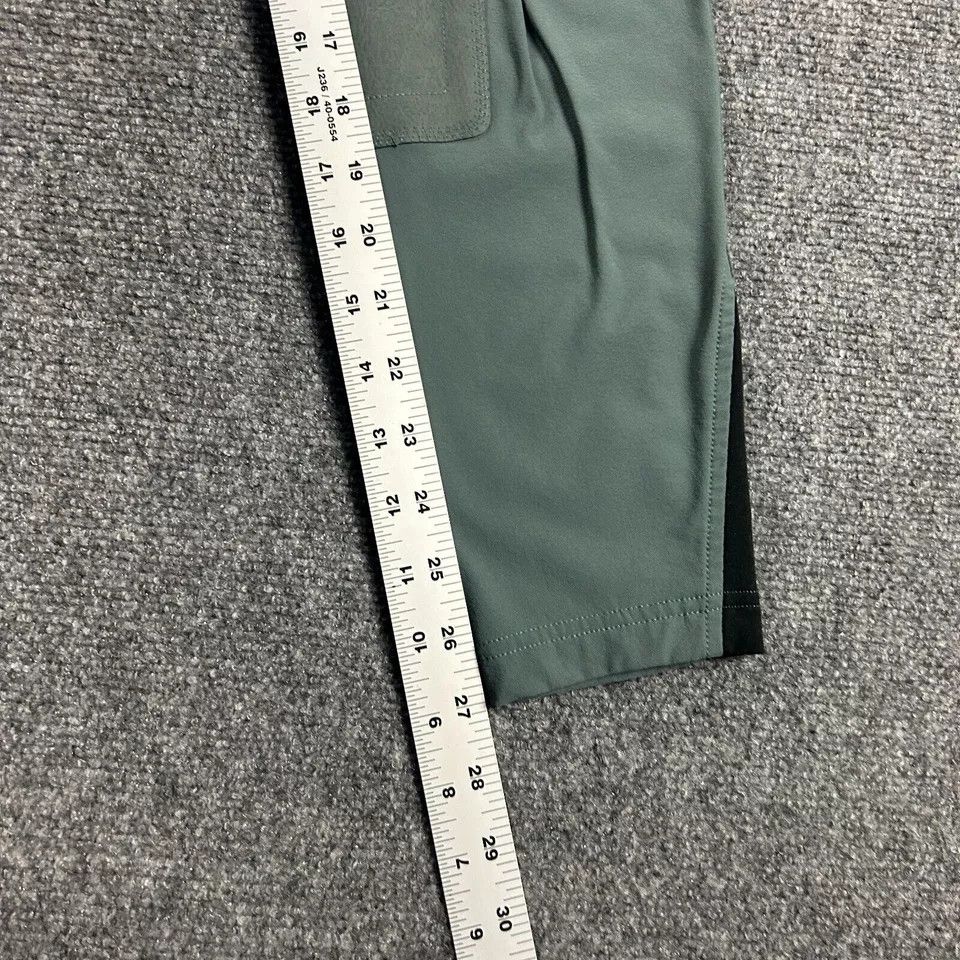 Other Kerrits Pants Womens Small Green Ridding Stretch Nylon Blend Size 30" / US 8 / IT 44 - 2 Thumbnail