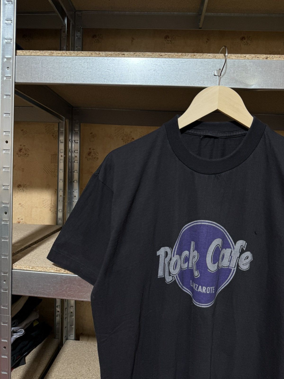 Hard Rock Cafe × Vintage Vintage 90’s Hard Rock Cafe Las Vegas USA Retro T-shirt Size US XL / EU 56 / 4 - 3 Thumbnail