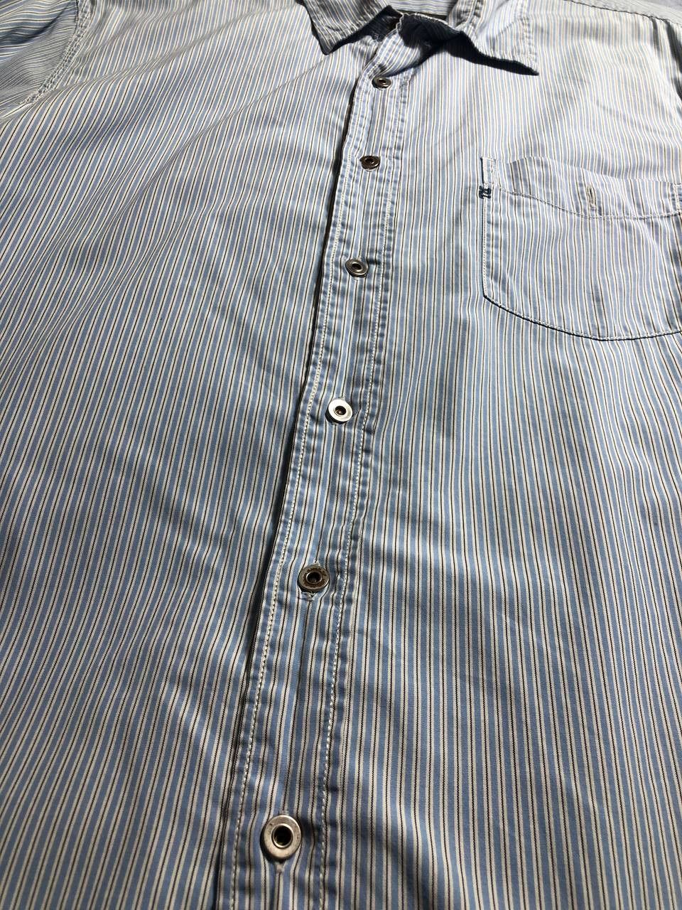 Polo Ralph Lauren × Ralph Lauren × Vintage Polo Ralph Lauren Vintage Mens Long Sleeve Striped Shirt Size US XL / EU 56 / 4 - 9 Thumbnail