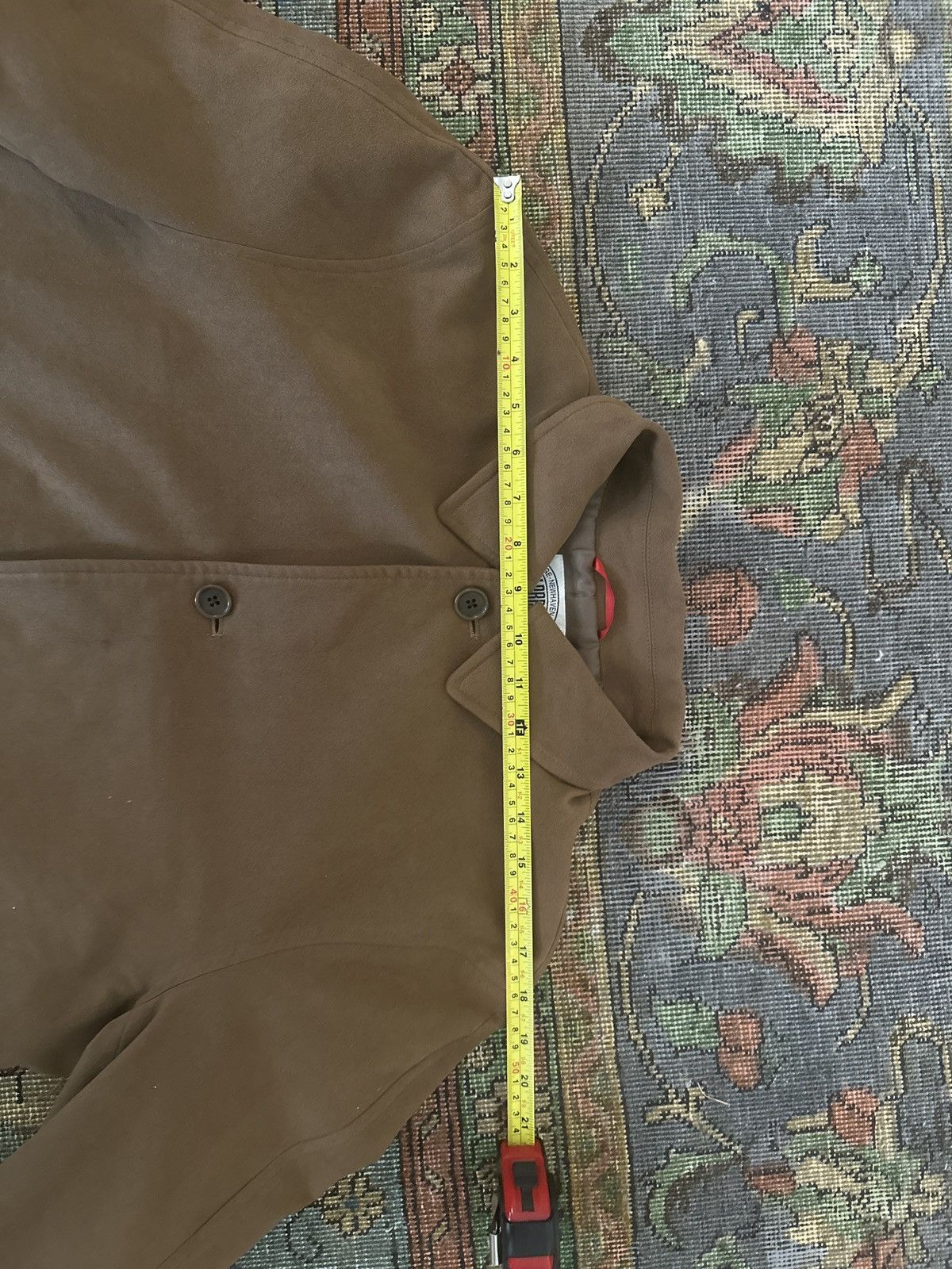 J. Press J. Press Japan Suede Field Jacket - Camel / Tan - Medium Size US M / EU 48-50 / 2 - 7 Thumbnail
