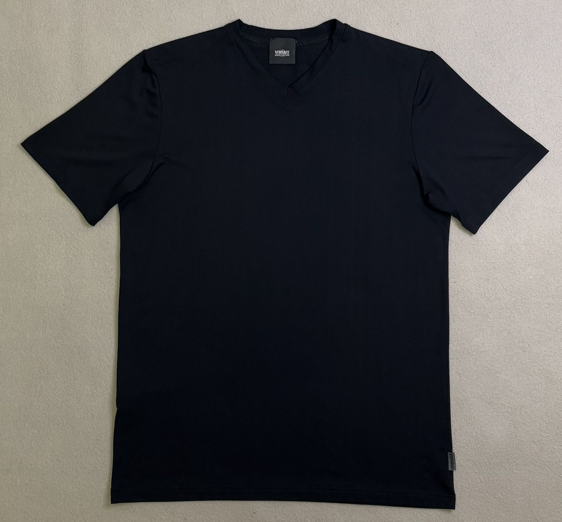 Versace Jeans Couture Versace Jeans Couture Black T-shirt Size. S Size US S / EU 44-46 / 1 - 5 Thumbnail