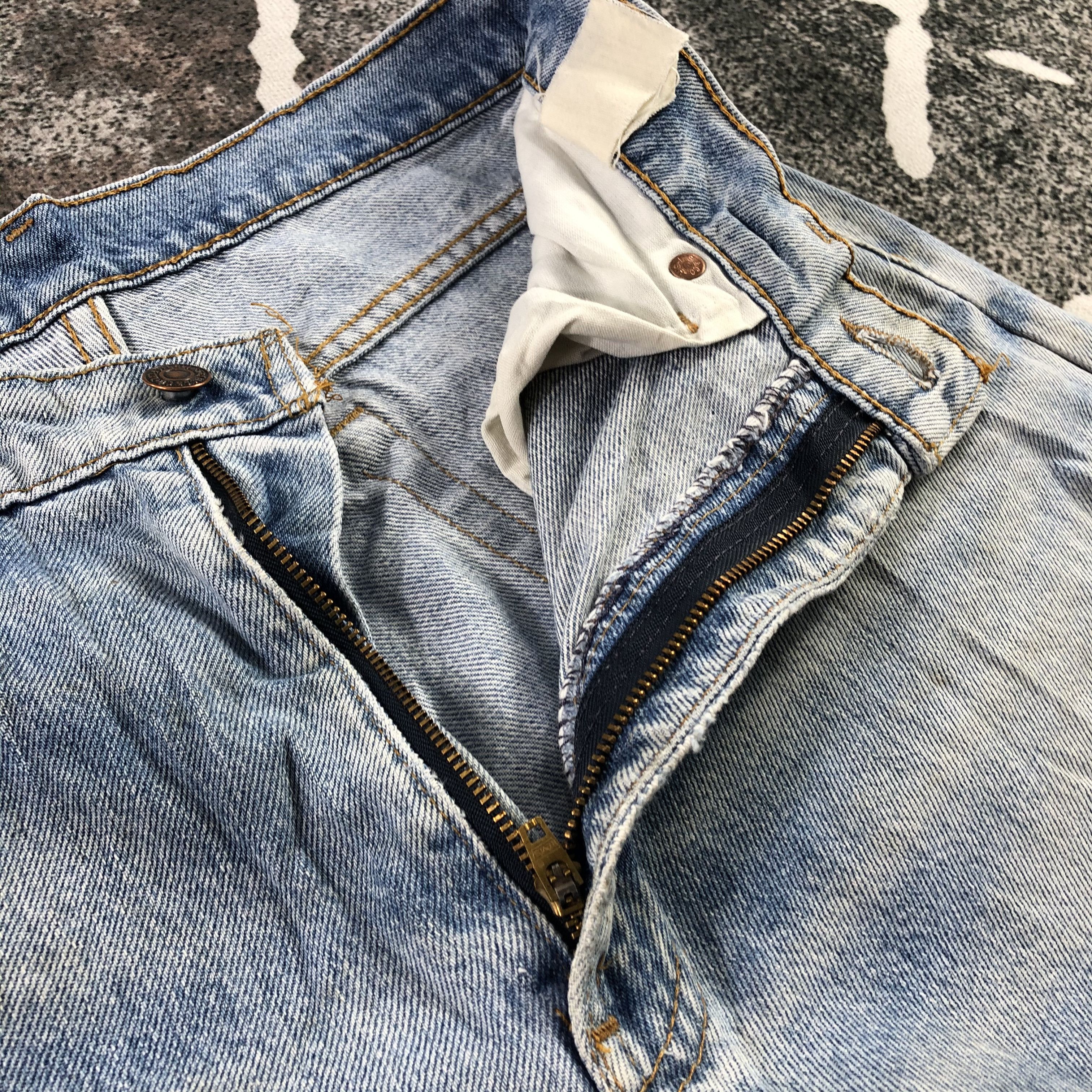Levi's Vintage 90s Levi's 510 Jeans Dirty Wash Denim KJ1404 Size US 30 / EU 46 - 8 Thumbnail