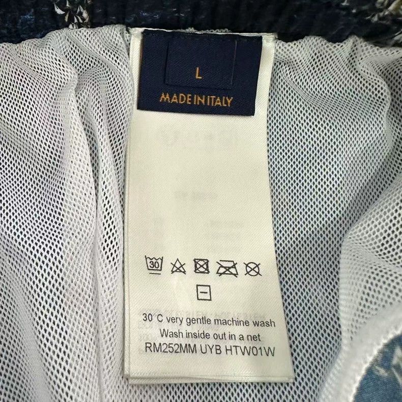 Louis Vuitton Louis Vuitton size l 25ss full print sailing shorts Size US 28 / EU 44 - 4 Thumbnail