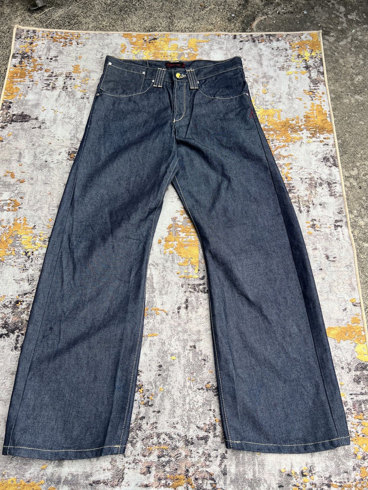 Levi's Vintage Y2K 2000 Levi's Engineered Jeans Denim Size US 31 - 3 Thumbnail