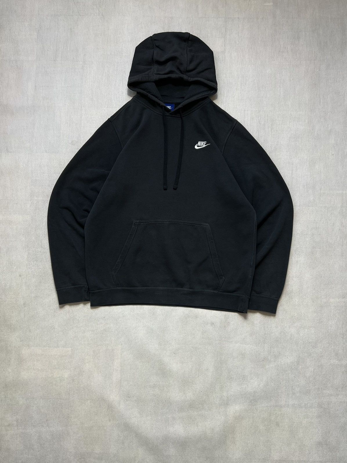 nike hoodie small logo