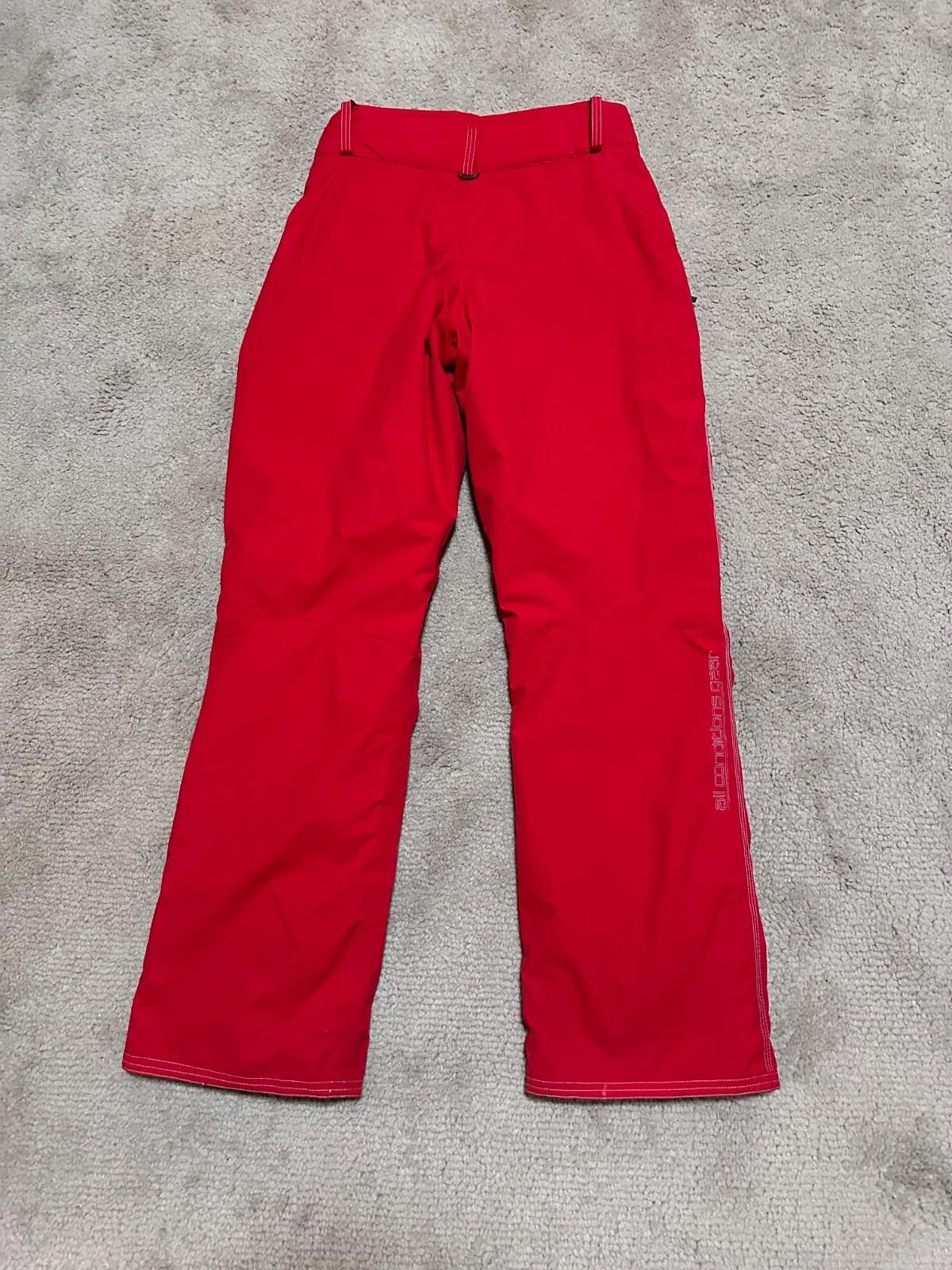 Nike Nike ACG Winter Vintage Ski Pants Red Womens M Size US 32 / EU 48 - 8 Thumbnail