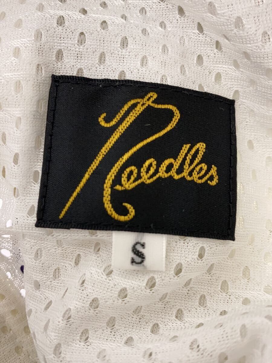 Needles Needles Polyester Track Pants White Size US 30 / EU 46 - 4 Thumbnail